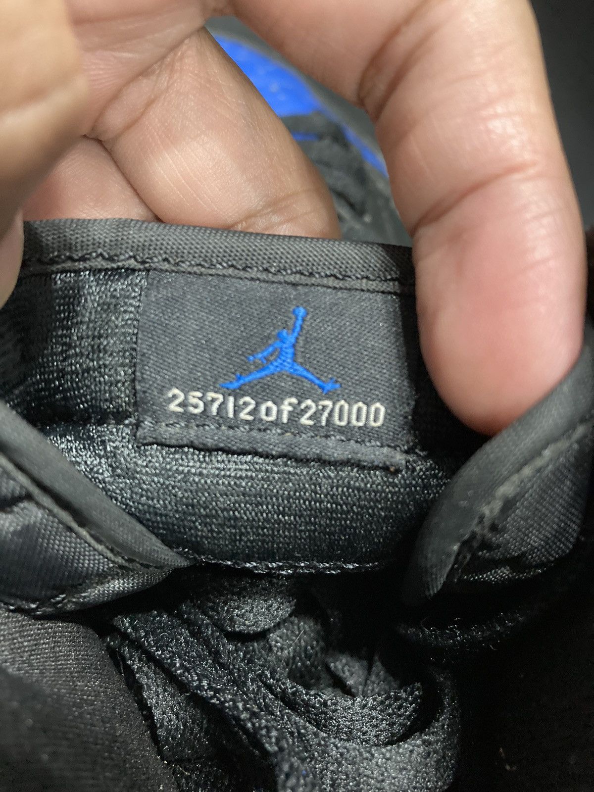 Nike Air Jordan 1 High 2001 “Royal” Size US 9.5 / EU 42-43 - 7 Thumbnail