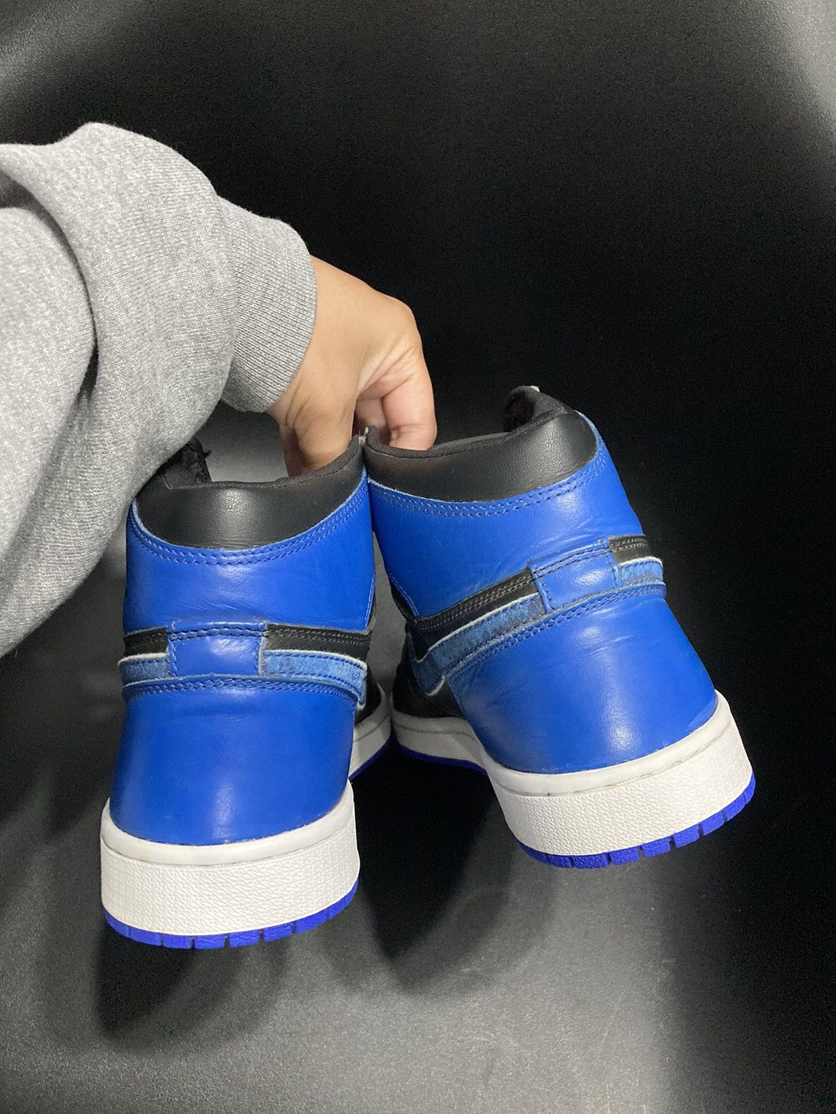 Nike Air Jordan 1 High 2001 “Royal” Size US 9.5 / EU 42-43 - 5 Thumbnail