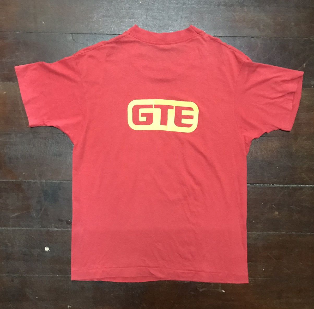 Vintage Vintage toys for tots 1989 by usmc printed tee Size US M / EU 48-50 / 2 - 9 Thumbnail
