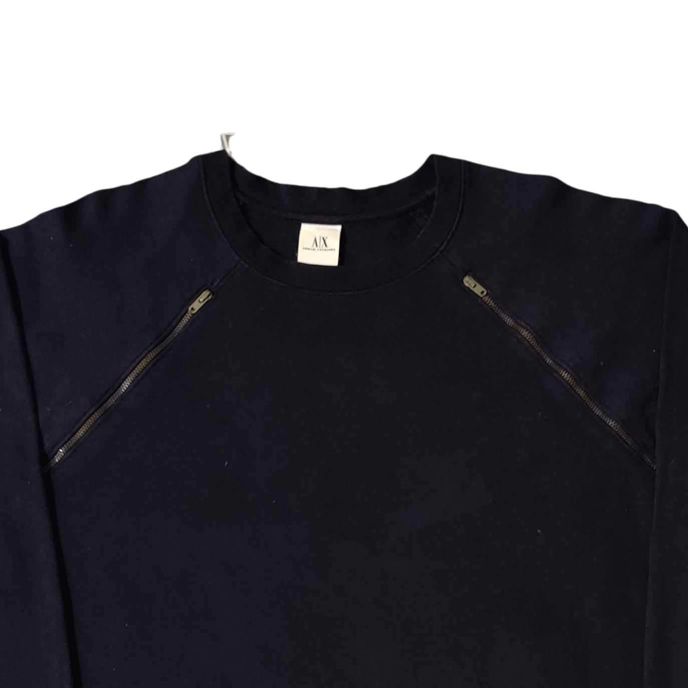 Armani Exchange Vintage Armani Exchange Crewneck Sweatshirt Nice Design Size US M / EU 48-50 / 2 - 2 Thumbnail