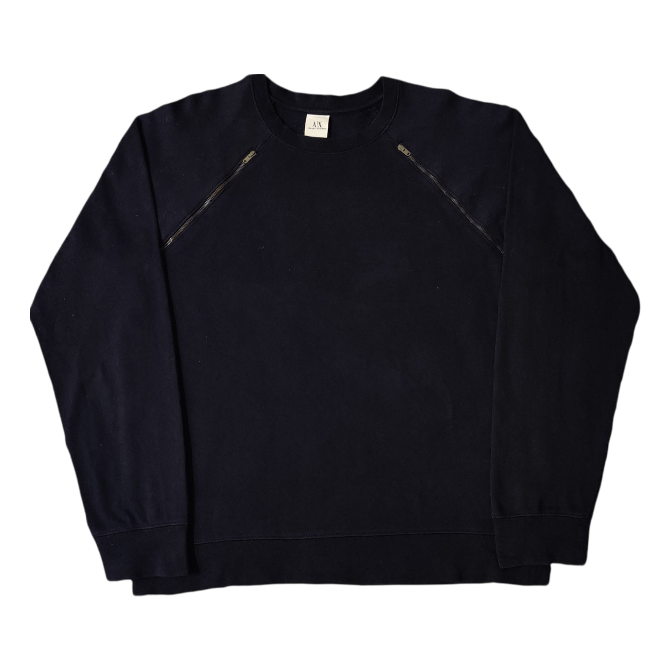 Armani Exchange Vintage Armani Exchange Crewneck Sweatshirt Nice Design Size US M / EU 48-50 / 2 - 1 Thumbnail