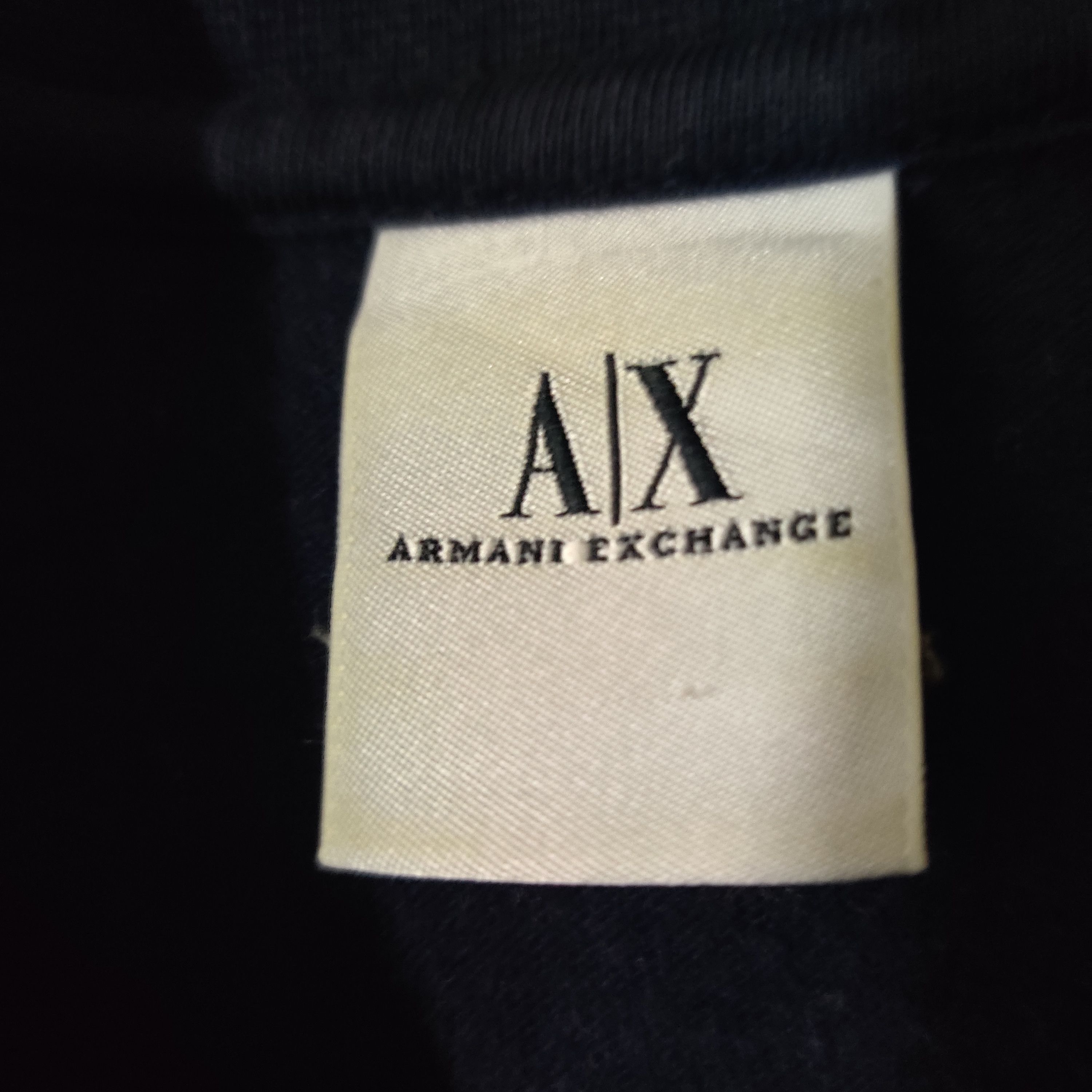 Armani Exchange Vintage Armani Exchange Crewneck Sweatshirt Nice Design Size US M / EU 48-50 / 2 - 3 Thumbnail