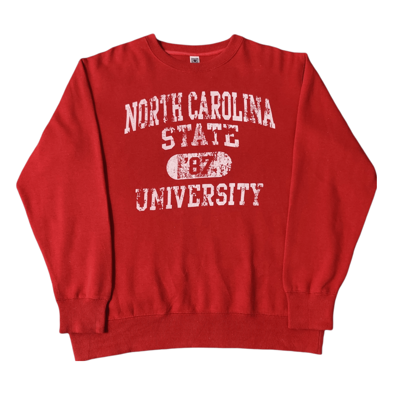 Vintage North Carolina State University Crewneck Sweatshirt