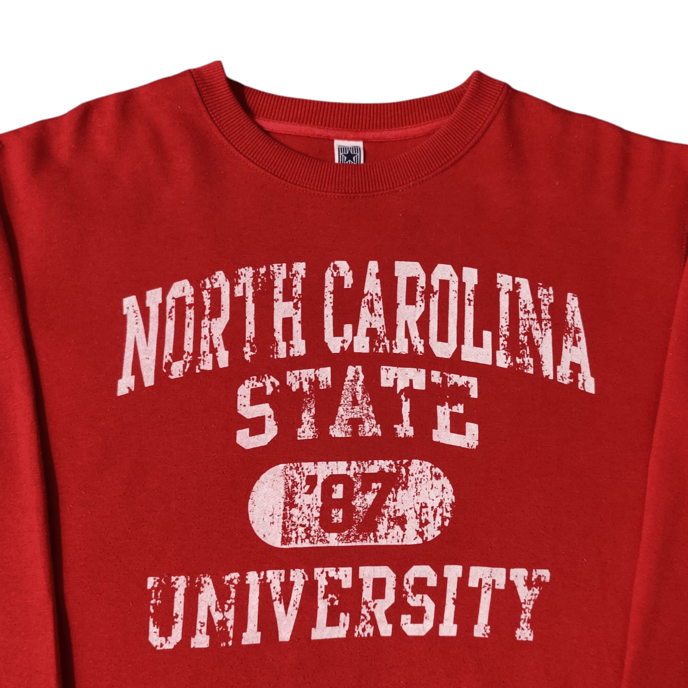 Vintage Vintage North Carolina State University Crewneck Sweatshirt Size US L / EU 52-54 / 3 - 2 Thumbnail