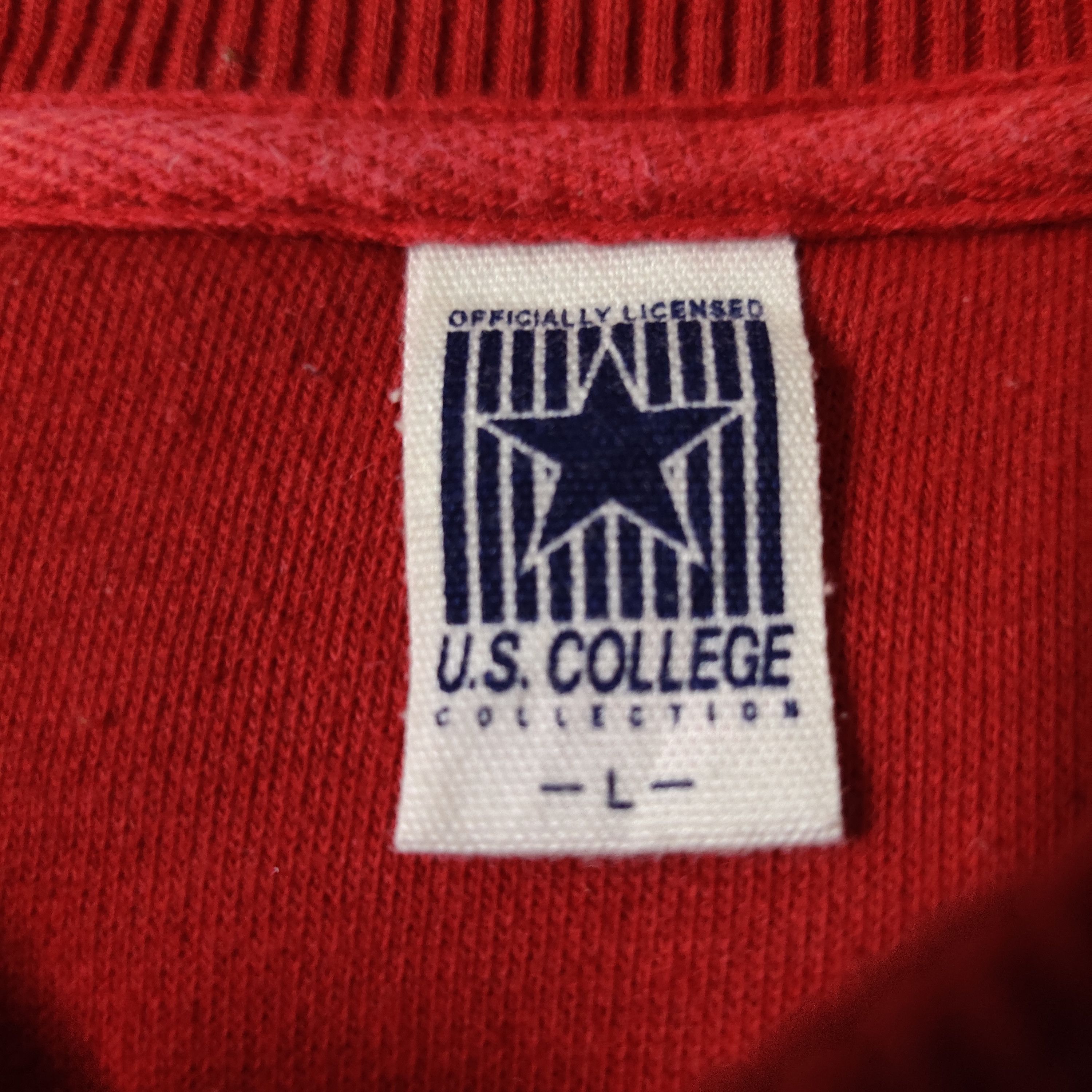 Vintage Vintage North Carolina State University Crewneck Sweatshirt Size US L / EU 52-54 / 3 - 3 Thumbnail
