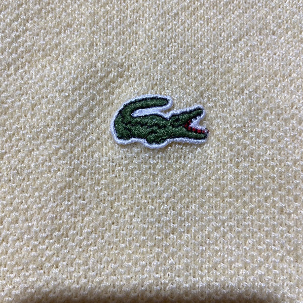 Lacoste Vintage 90s Lacoste Yellow Cardigan Tyler The Creator Style Size US M / EU 48-50 / 2 - 3 Thumbnail