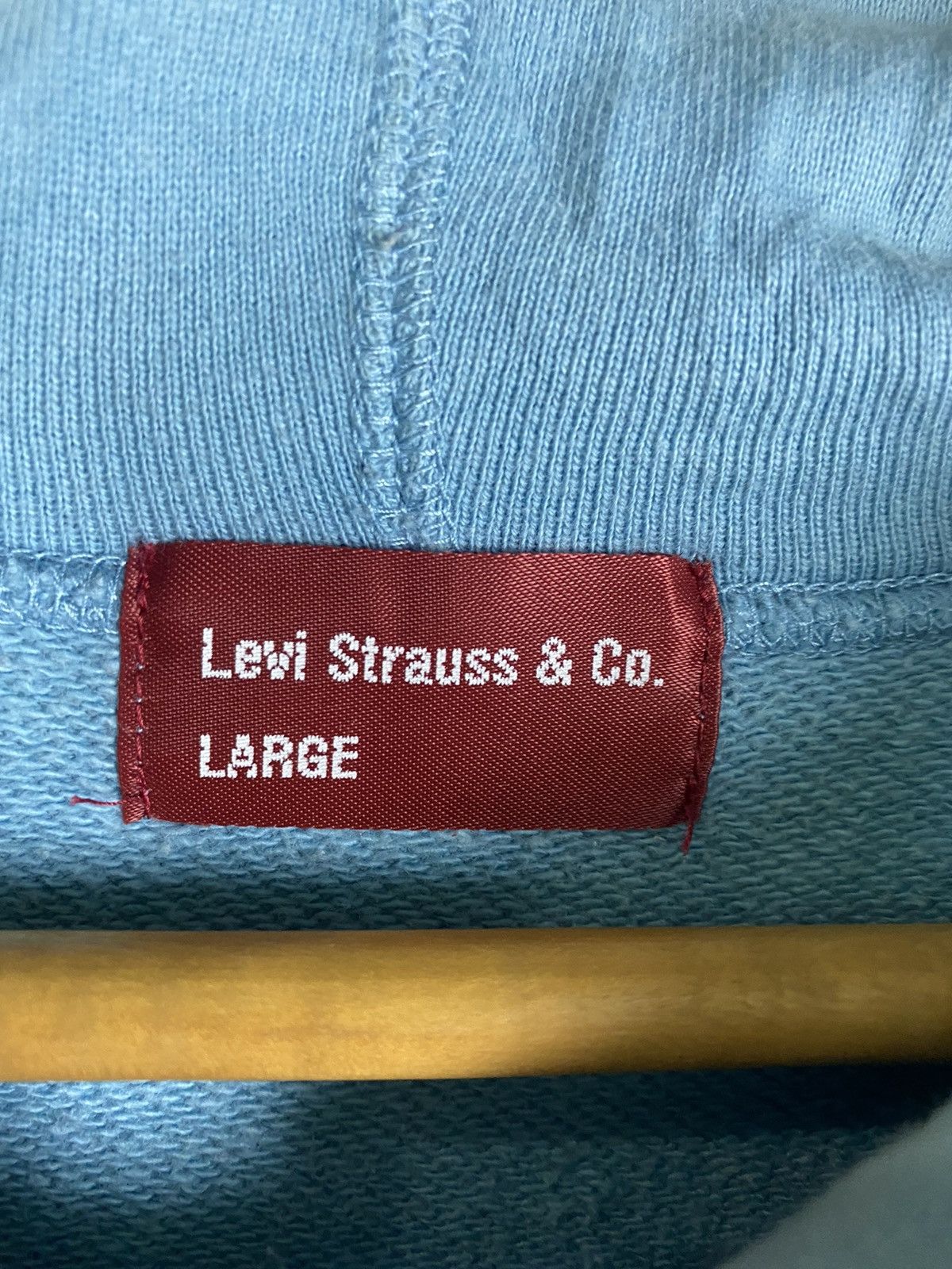 Levi's VINTAGE LEVIS HODDIES SWEATER Size US L / EU 52-54 / 3 - 8 Thumbnail