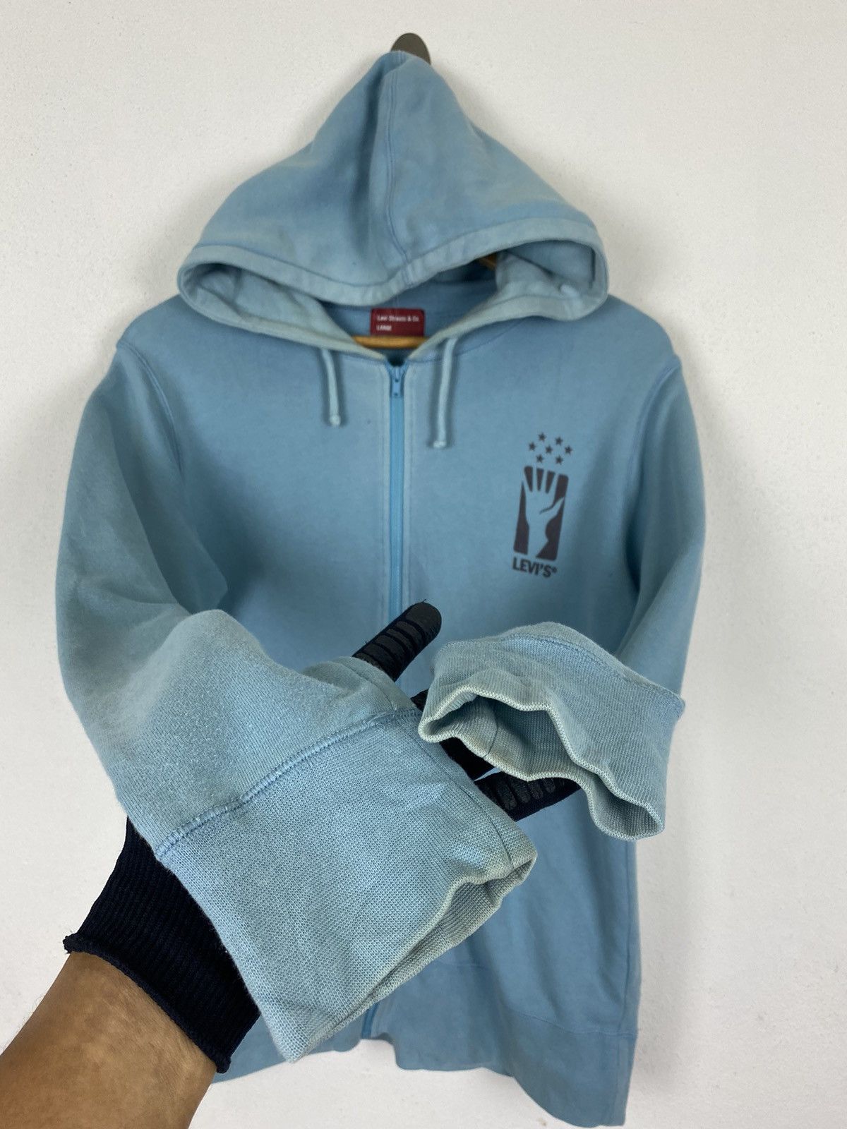 Levi's VINTAGE LEVIS HODDIES SWEATER Size US L / EU 52-54 / 3 - 7 Thumbnail