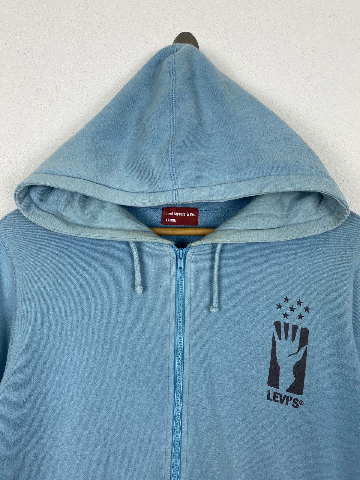 Levi's VINTAGE LEVIS HODDIES SWEATER Size US L / EU 52-54 / 3 - 3 Thumbnail