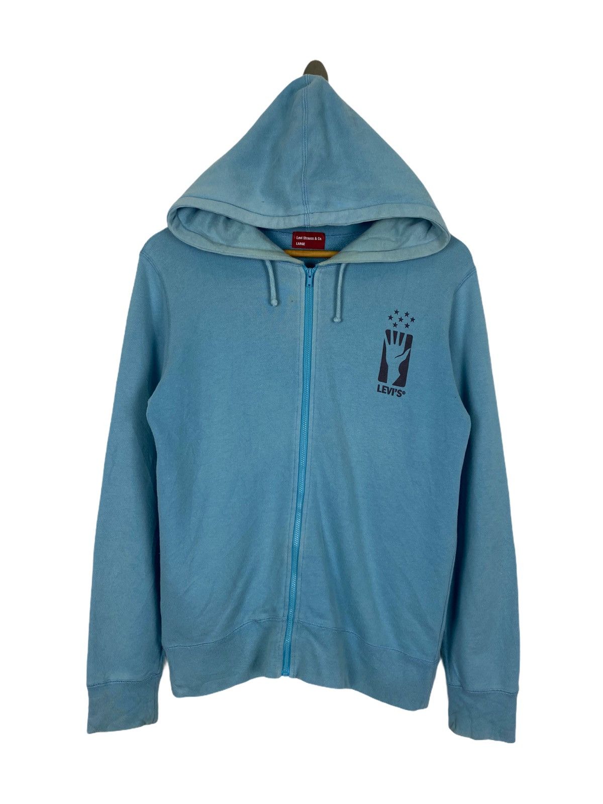 Levi's VINTAGE LEVIS HODDIES SWEATER Size US L / EU 52-54 / 3 - 1 Thumbnail
