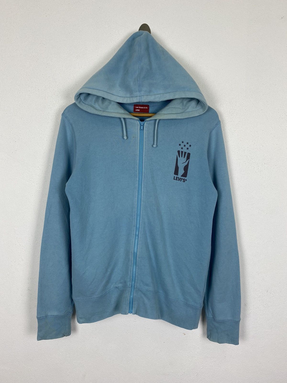 Levi's VINTAGE LEVIS HODDIES SWEATER Size US L / EU 52-54 / 3 - 2 Thumbnail