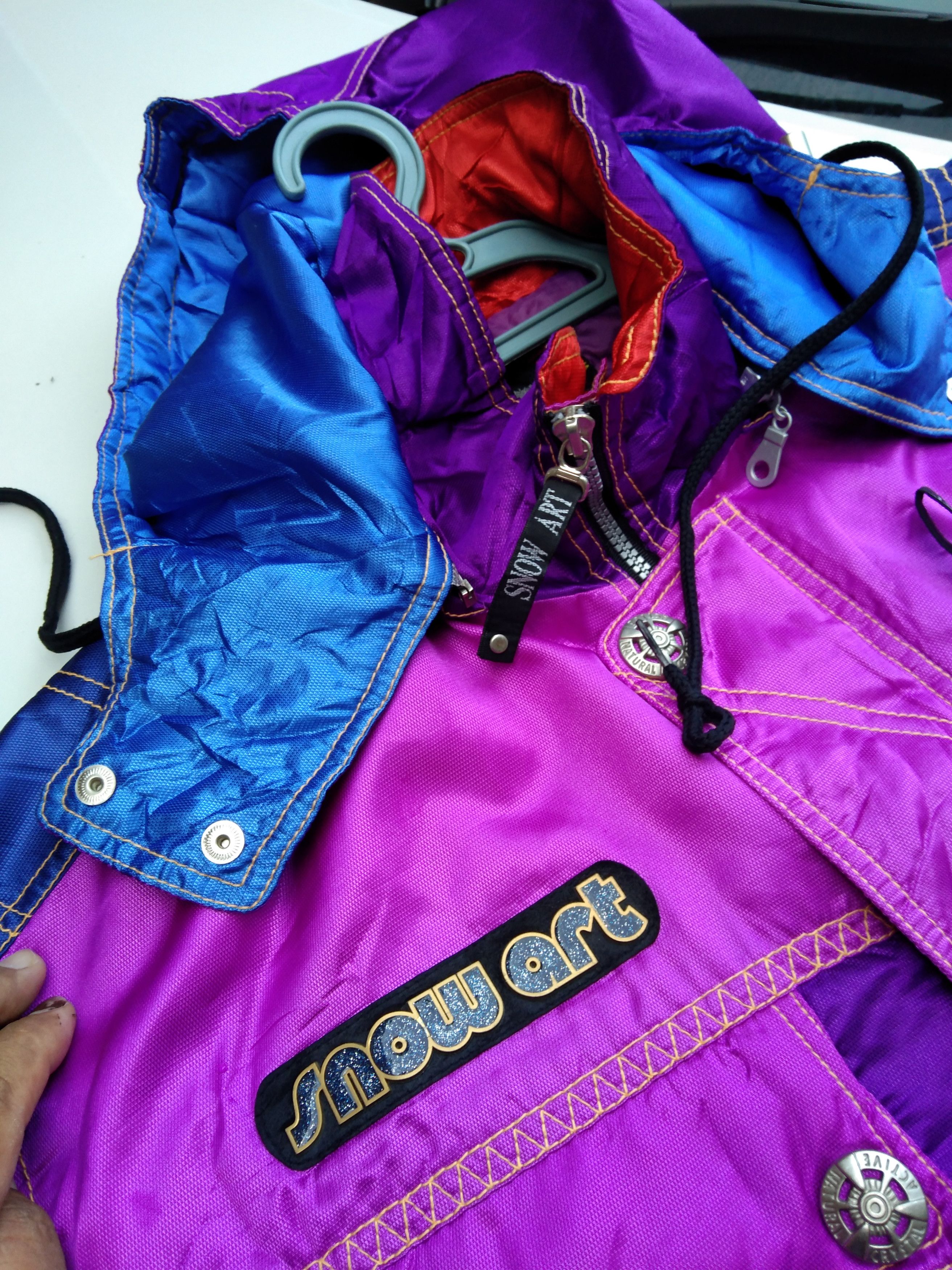 Other SNOW ART TECHNICAL WORKS SKI JACKET Size US L / EU 52-54 / 3 - 11 Thumbnail