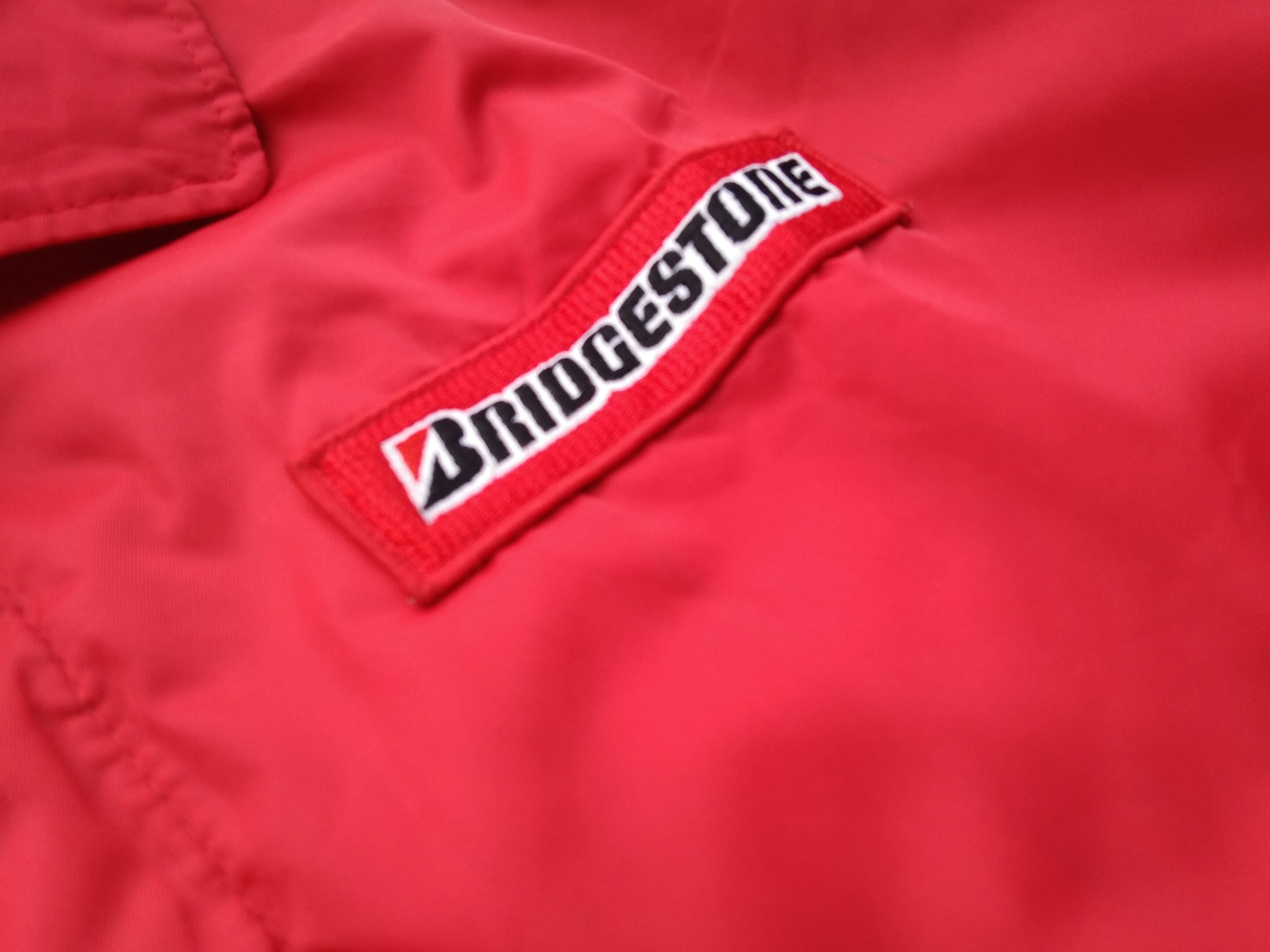 Japanese Brand BRIDGESTONE RACING MEN'S LIGHT JACKET Size US L / EU 52-54 / 3 - 12 Thumbnail