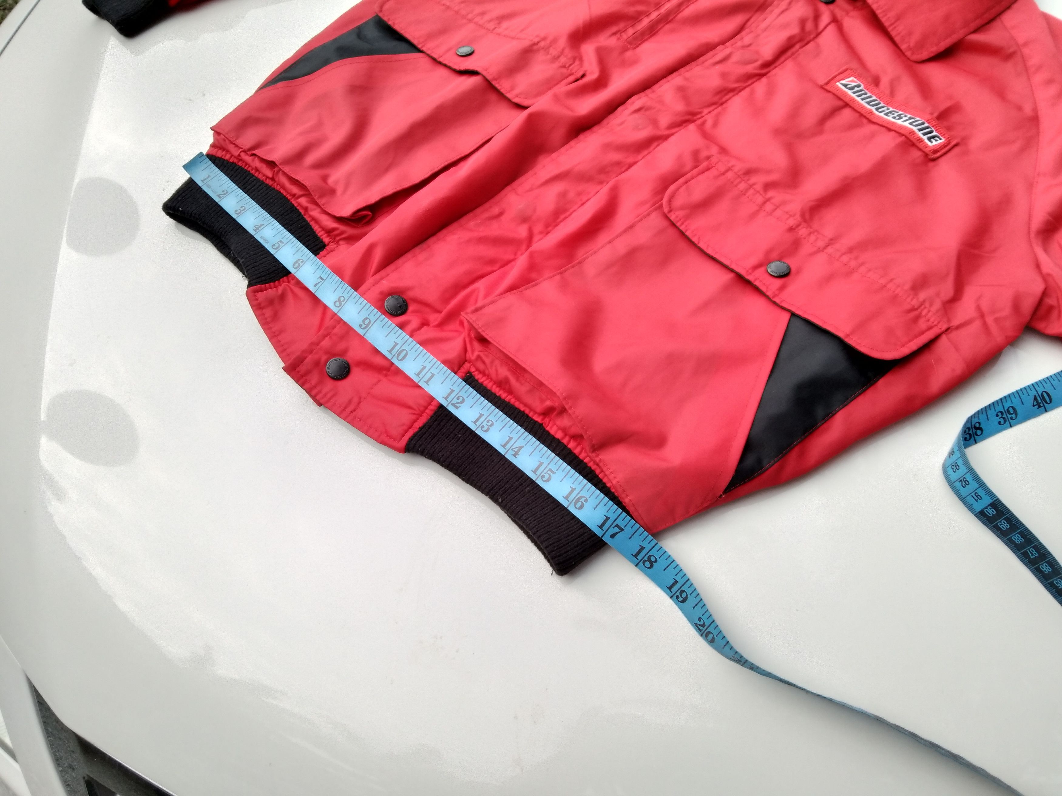 Japanese Brand BRIDGESTONE RACING MEN'S LIGHT JACKET Size US L / EU 52-54 / 3 - 18 Thumbnail
