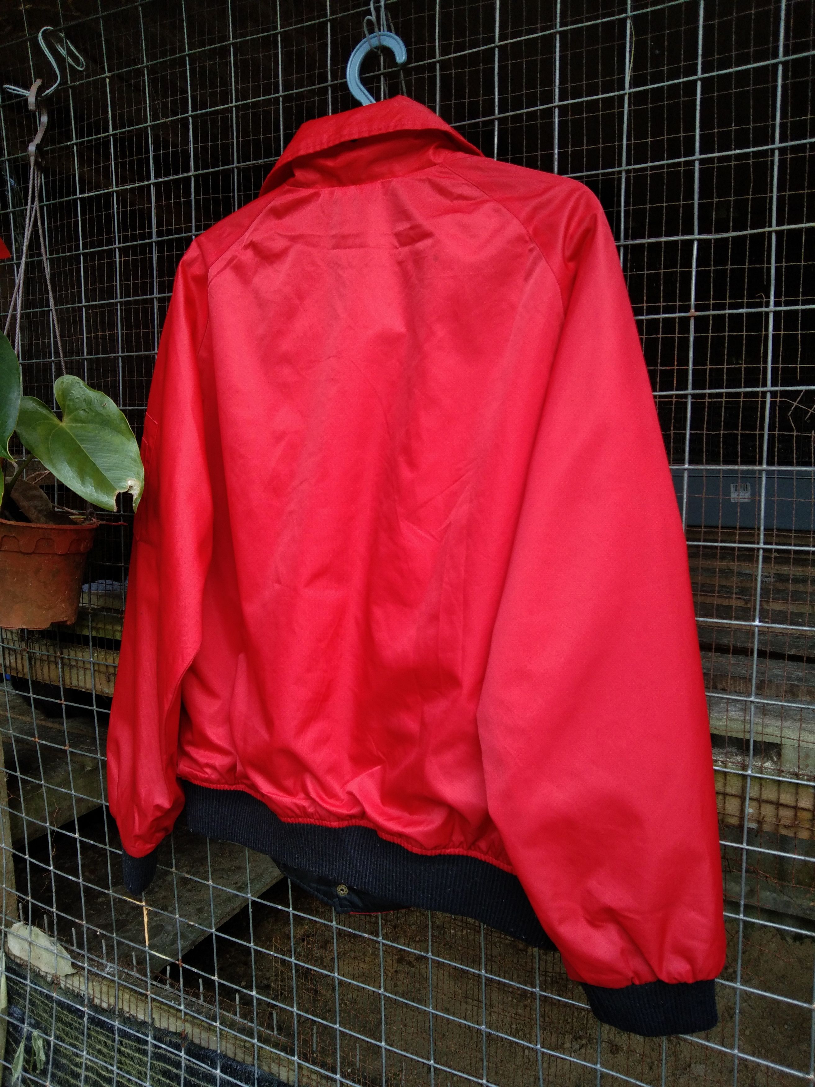Japanese Brand BRIDGESTONE RACING MEN'S LIGHT JACKET Size US L / EU 52-54 / 3 - 6 Thumbnail
