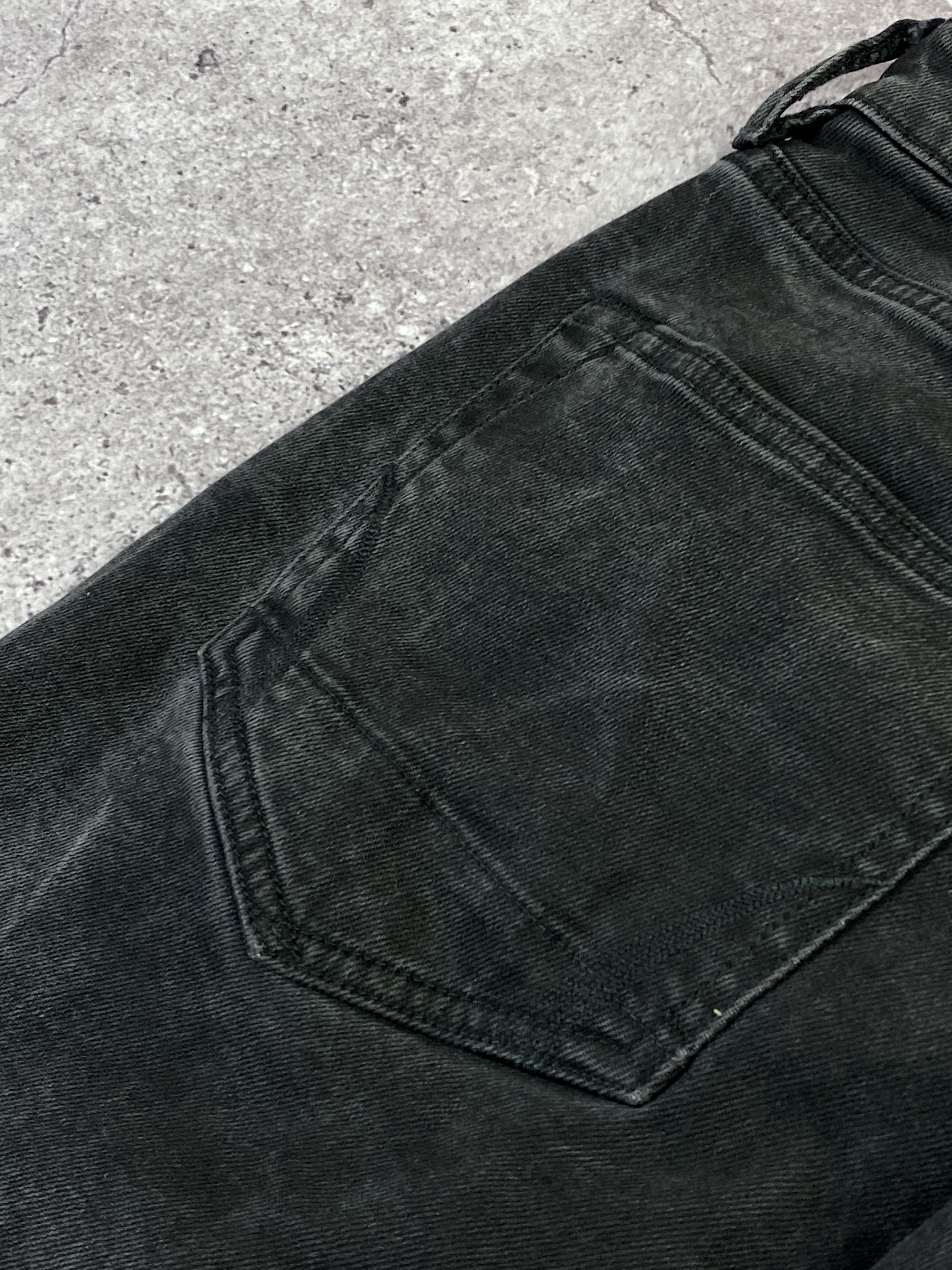 Allsaints AllSaints Rex Faded Wash Repair Slim Fit Jeans Size US 32 / EU 48 - 8 Thumbnail