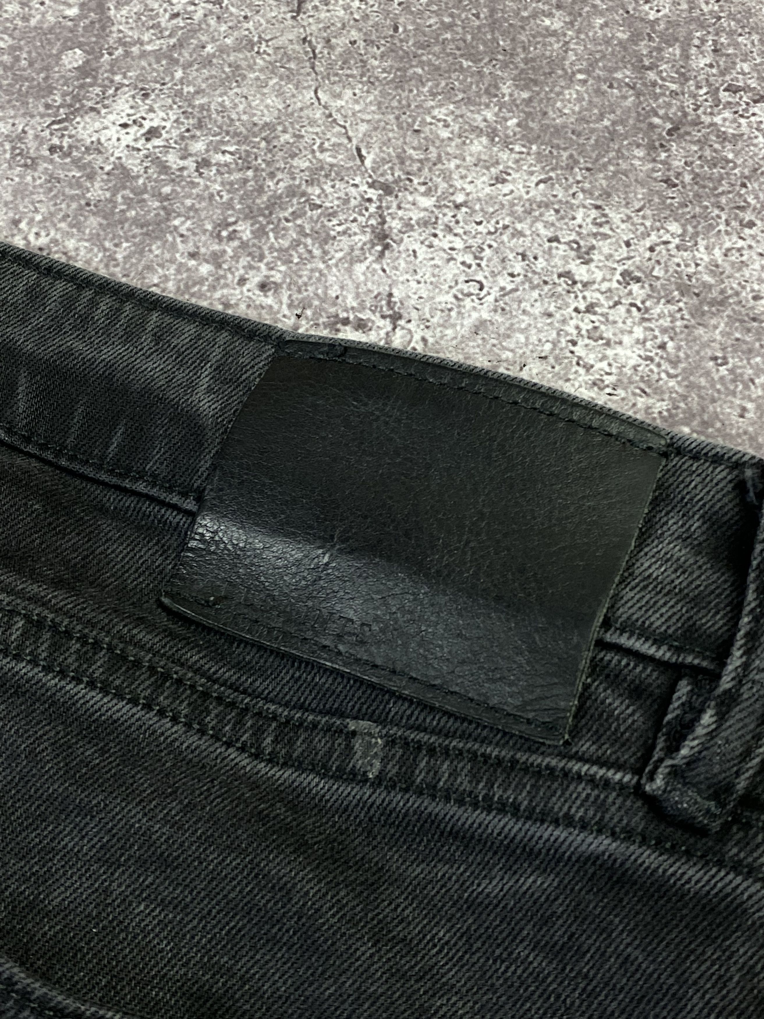 Allsaints AllSaints Rex Faded Wash Repair Slim Fit Jeans Size US 32 / EU 48 - 9 Thumbnail
