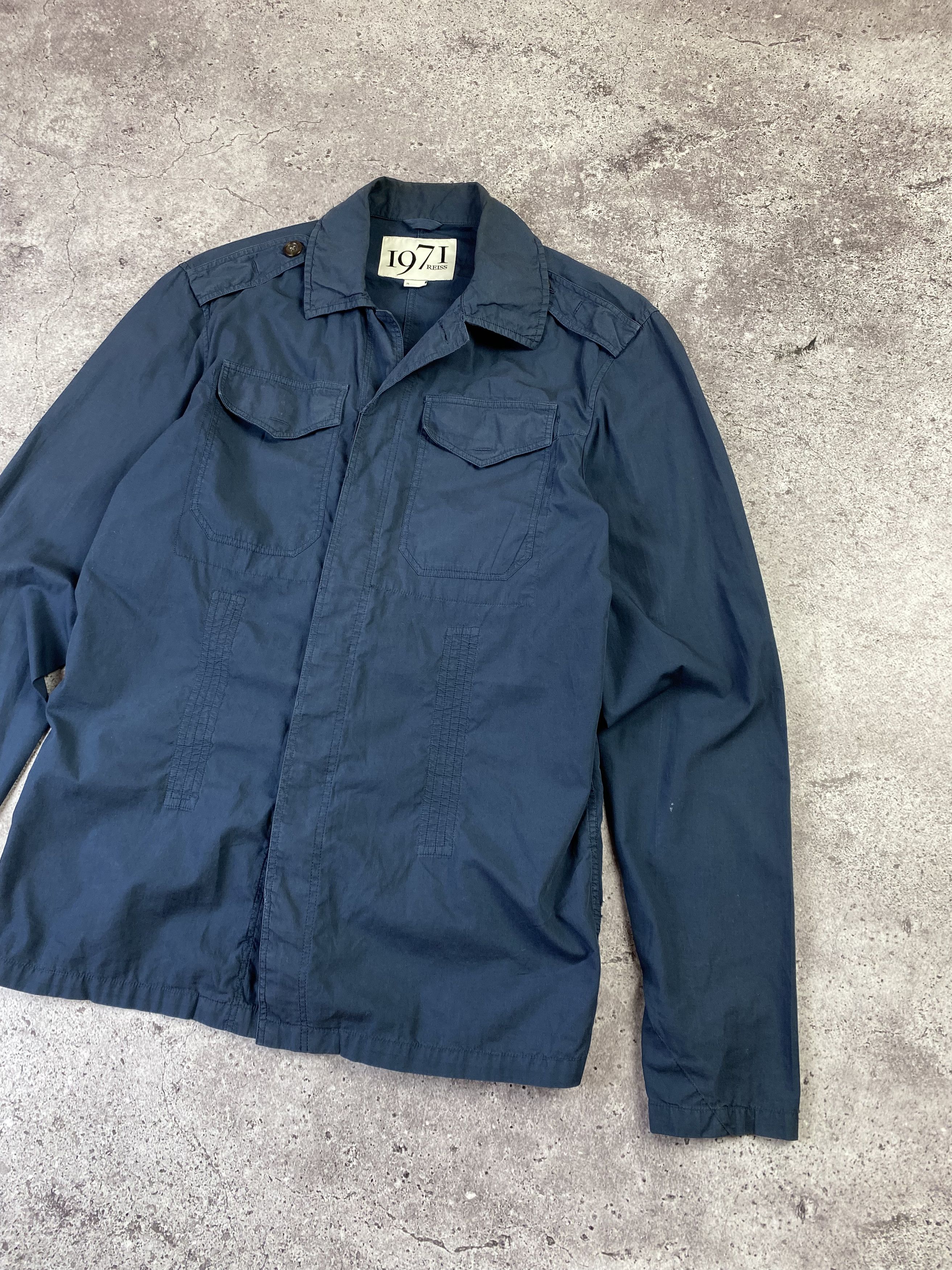 Reiss Reiss Cotton OverShirt Jacket MultiPocket Size US S / EU 44-46 / 1 - 2 Thumbnail