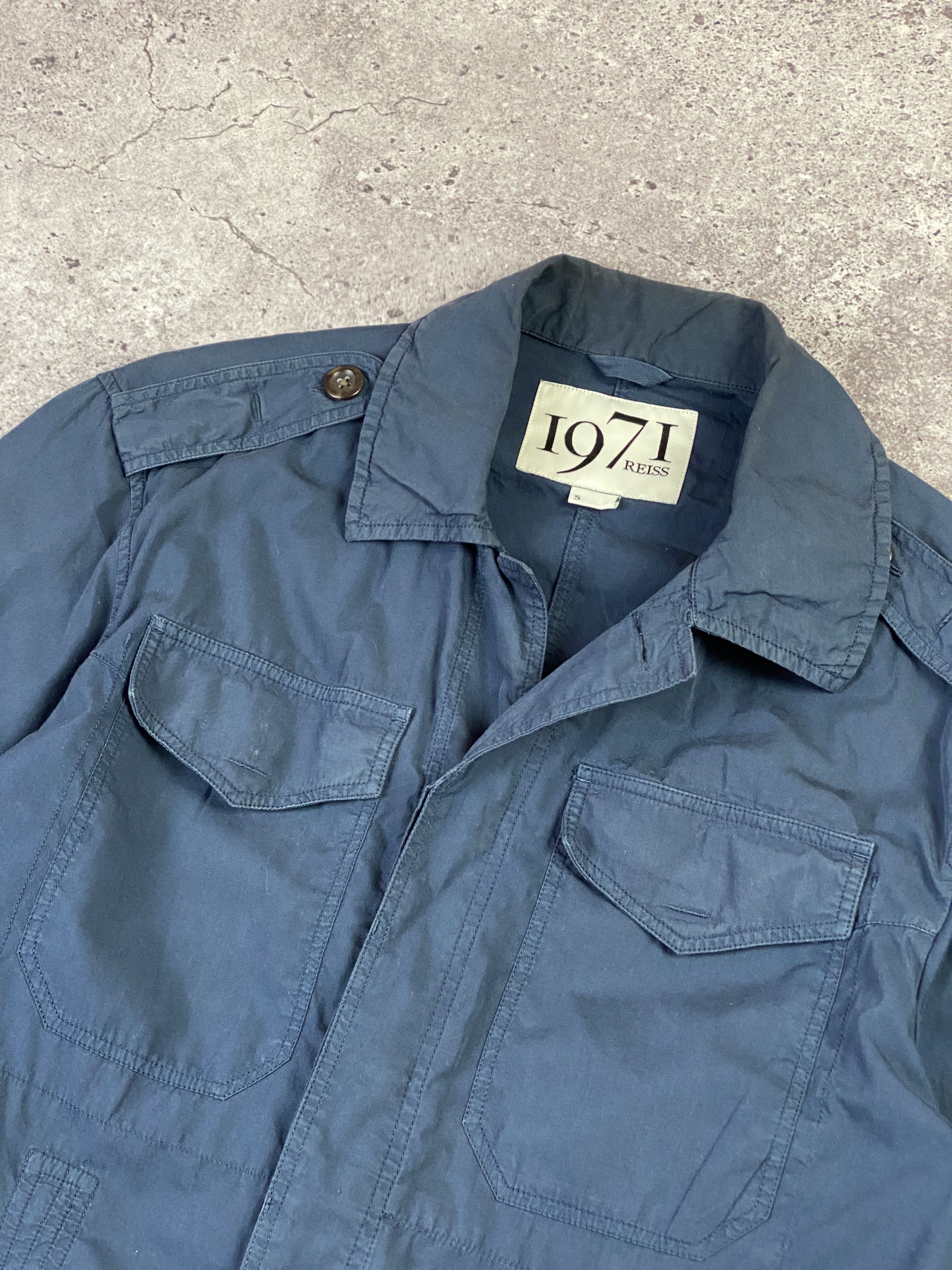 Reiss Reiss Cotton OverShirt Jacket MultiPocket Size US S / EU 44-46 / 1 - 3 Thumbnail