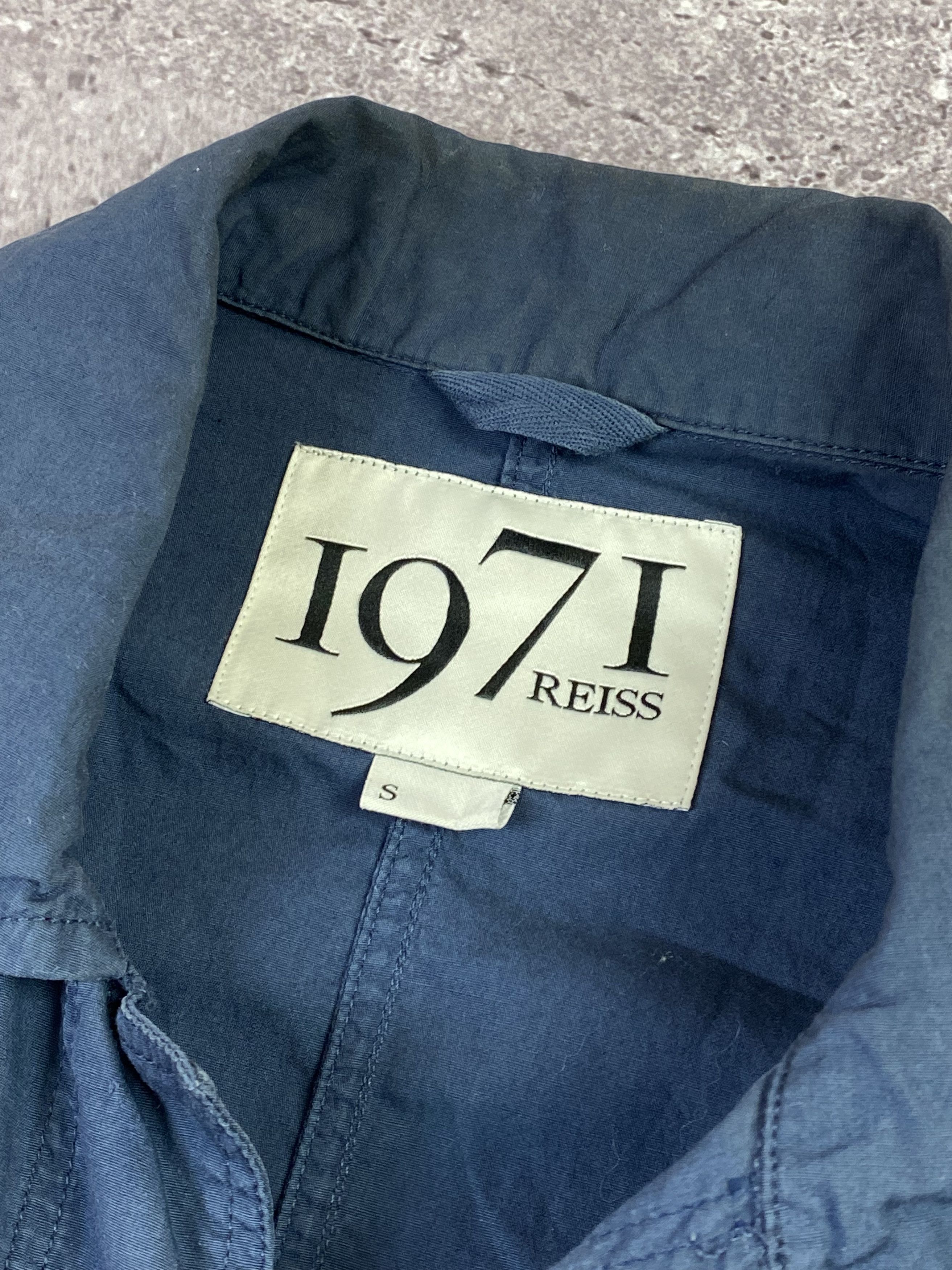 Reiss Reiss Cotton OverShirt Jacket MultiPocket Size US S / EU 44-46 / 1 - 4 Thumbnail