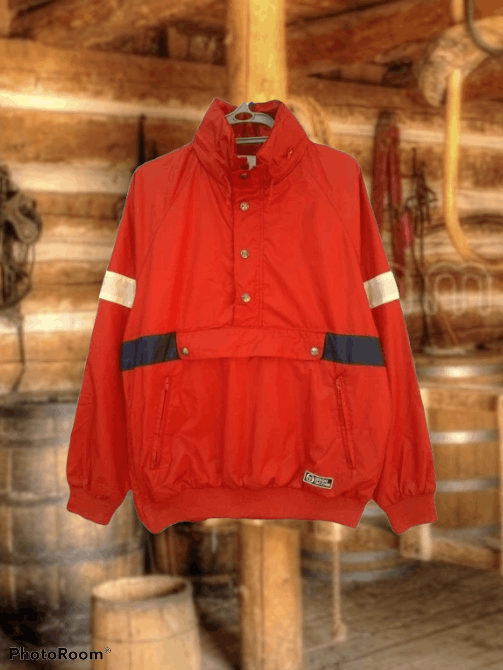 Sergio Tacchini 🔥CHRISTMAS SALES🔥 SERGIO TACCHINI ANORAK JACKET PULLOVER Size US M / EU 48-50 / 2 - 1 Thumbnail