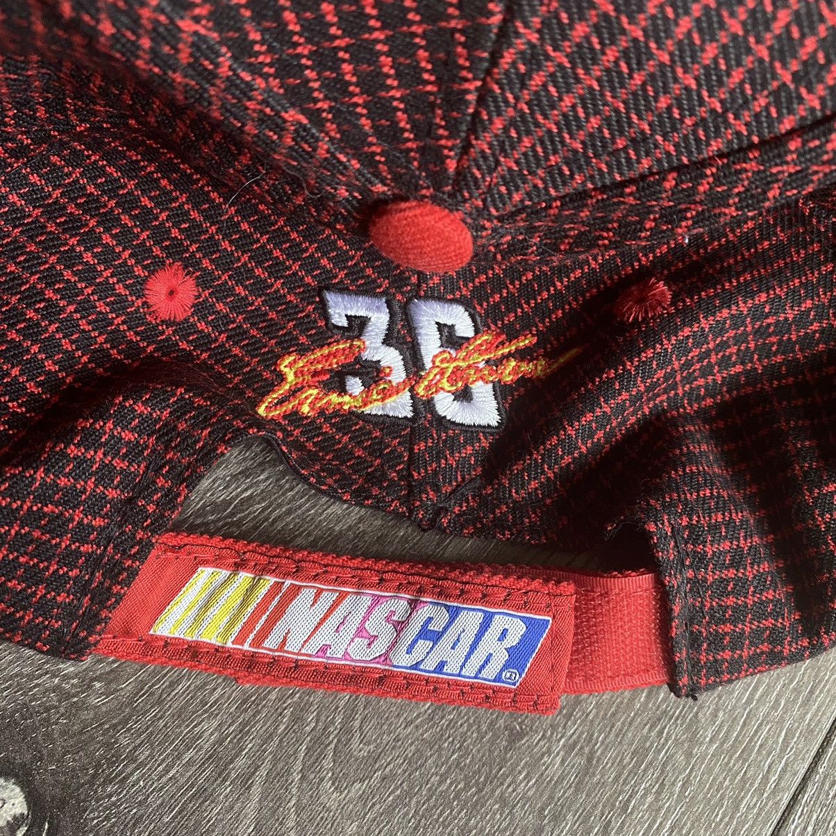 Logo Athletic Vintage 1990s Logo Athletic Skittles Racing Team NASCAR Hat Size ONE SIZE - 5 Thumbnail