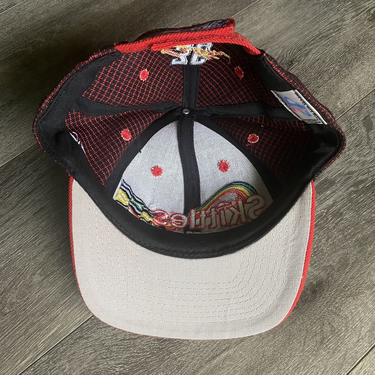 Logo Athletic Vintage 1990s Logo Athletic Skittles Racing Team NASCAR Hat Size ONE SIZE - 7 Thumbnail