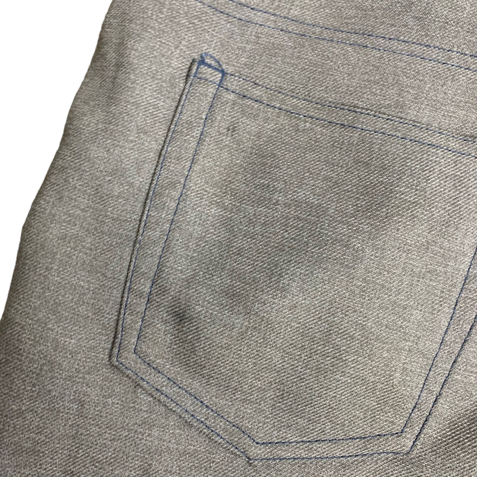 Haband Vintage Haband Fit Forever Shorts 40 Grey High Rise Pockets Size US 40 / EU 56 - 6 Thumbnail