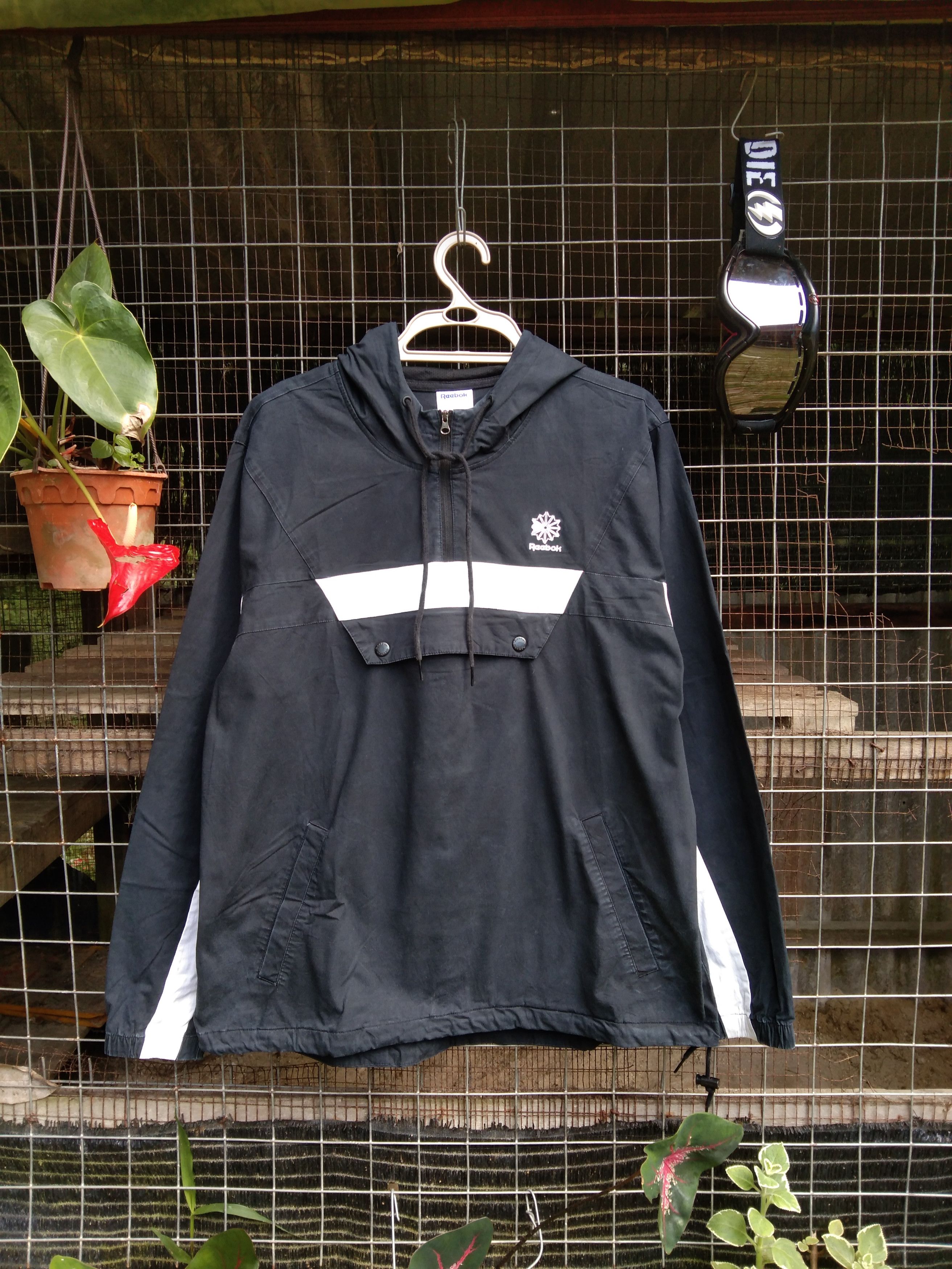 Reebok LIGHTLAYERS REEBOK ANORAK HOODIE JACKET PULL OVER Size US L / EU 52-54 / 3 - 2 Thumbnail
