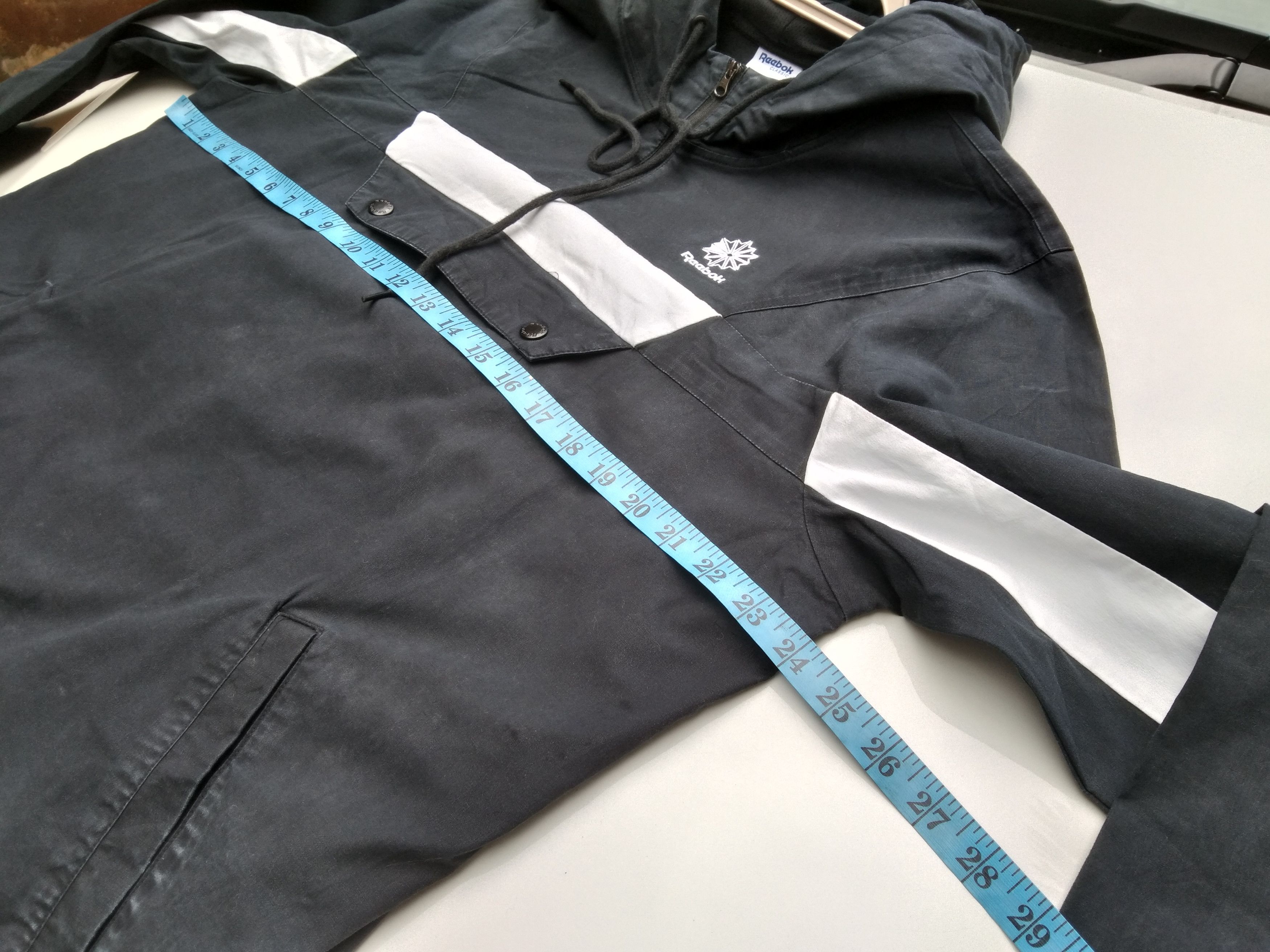 Reebok LIGHTLAYERS REEBOK ANORAK HOODIE JACKET PULL OVER Size US L / EU 52-54 / 3 - 13 Thumbnail
