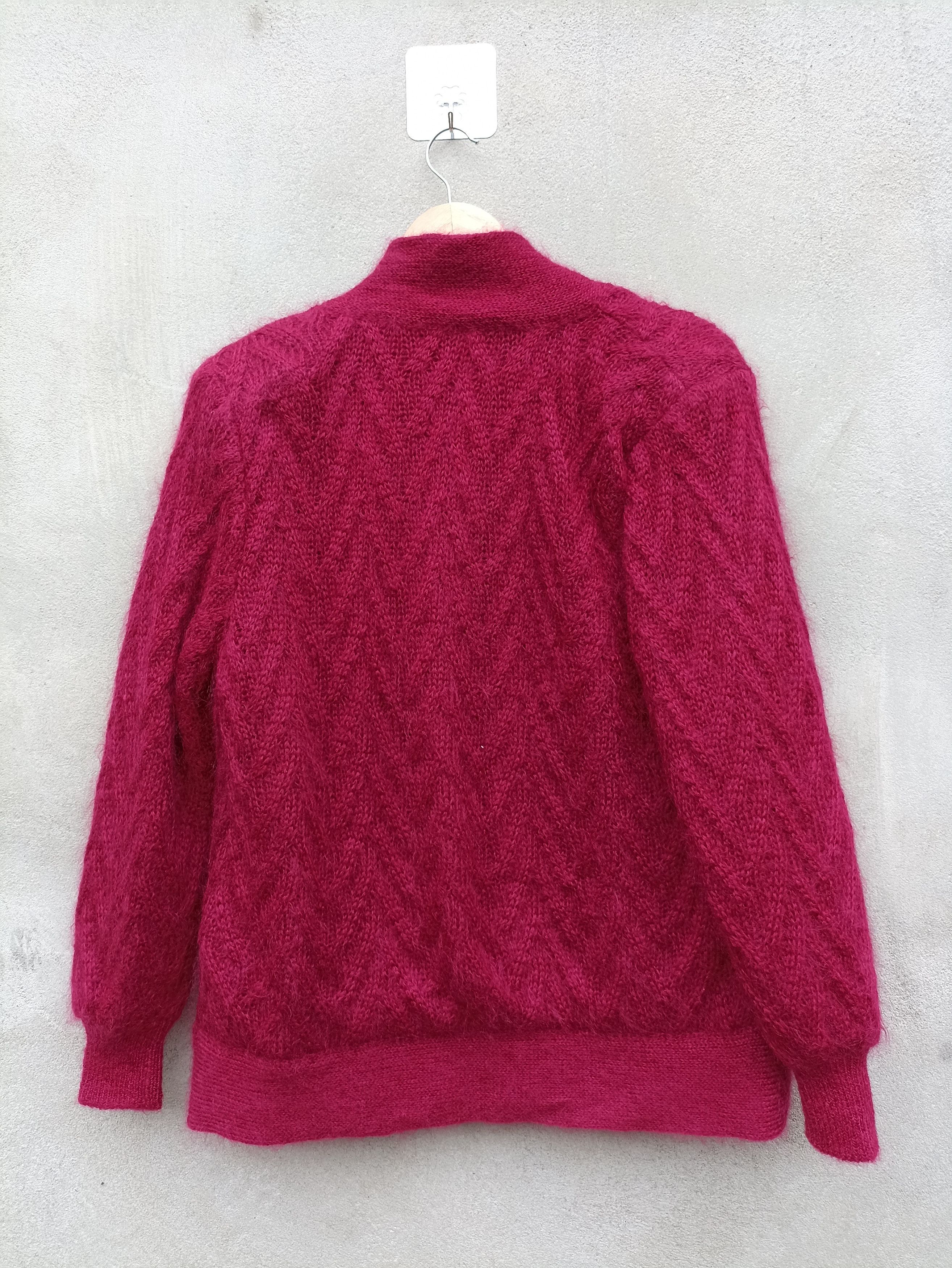 Japanese Brand × Vintage Vintage Chamois Mohair knit Cardigan Size US M / EU 48-50 / 2 - 6 Thumbnail