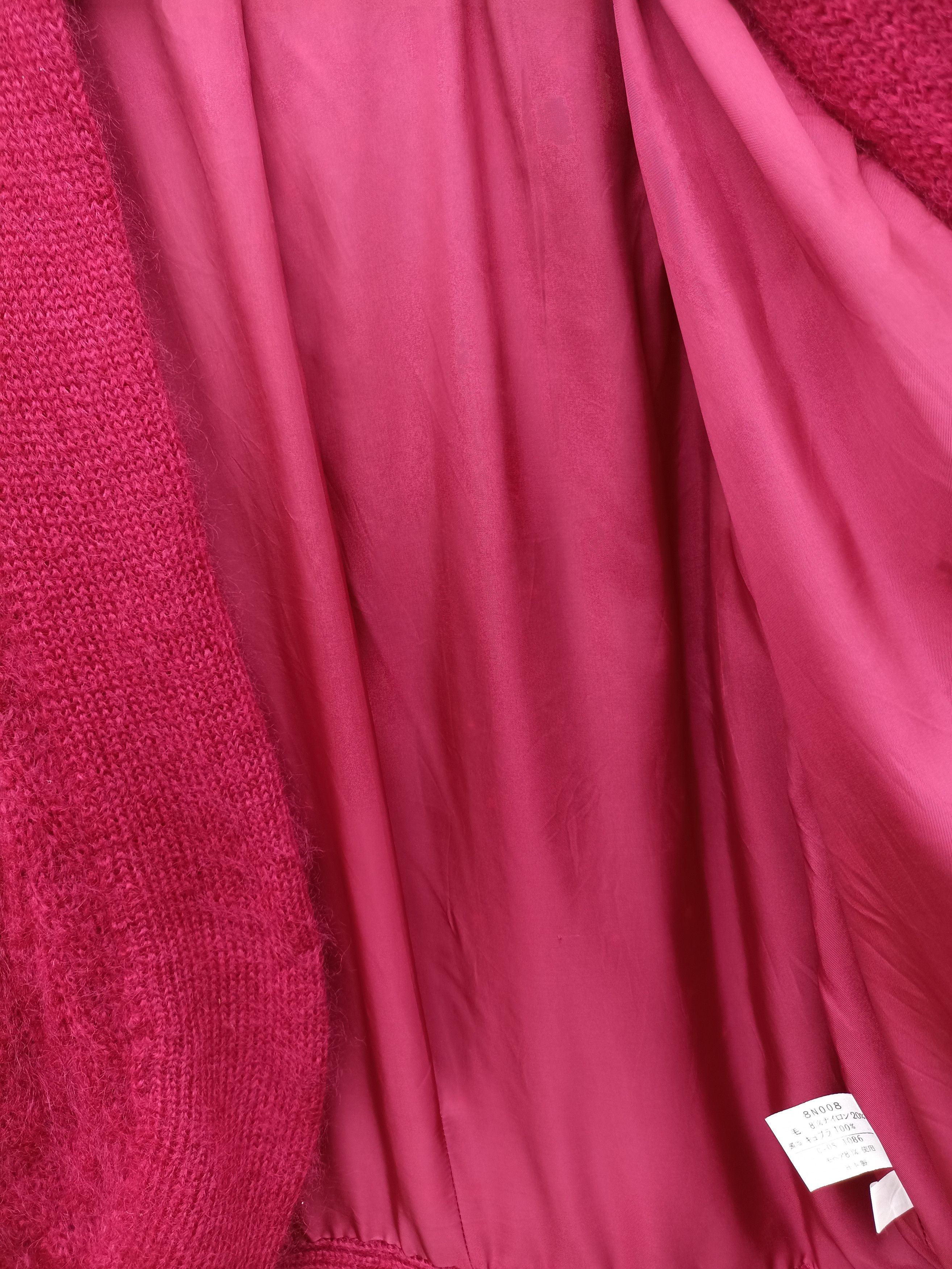 Japanese Brand × Vintage Vintage Chamois Mohair knit Cardigan Size US M / EU 48-50 / 2 - 5 Thumbnail
