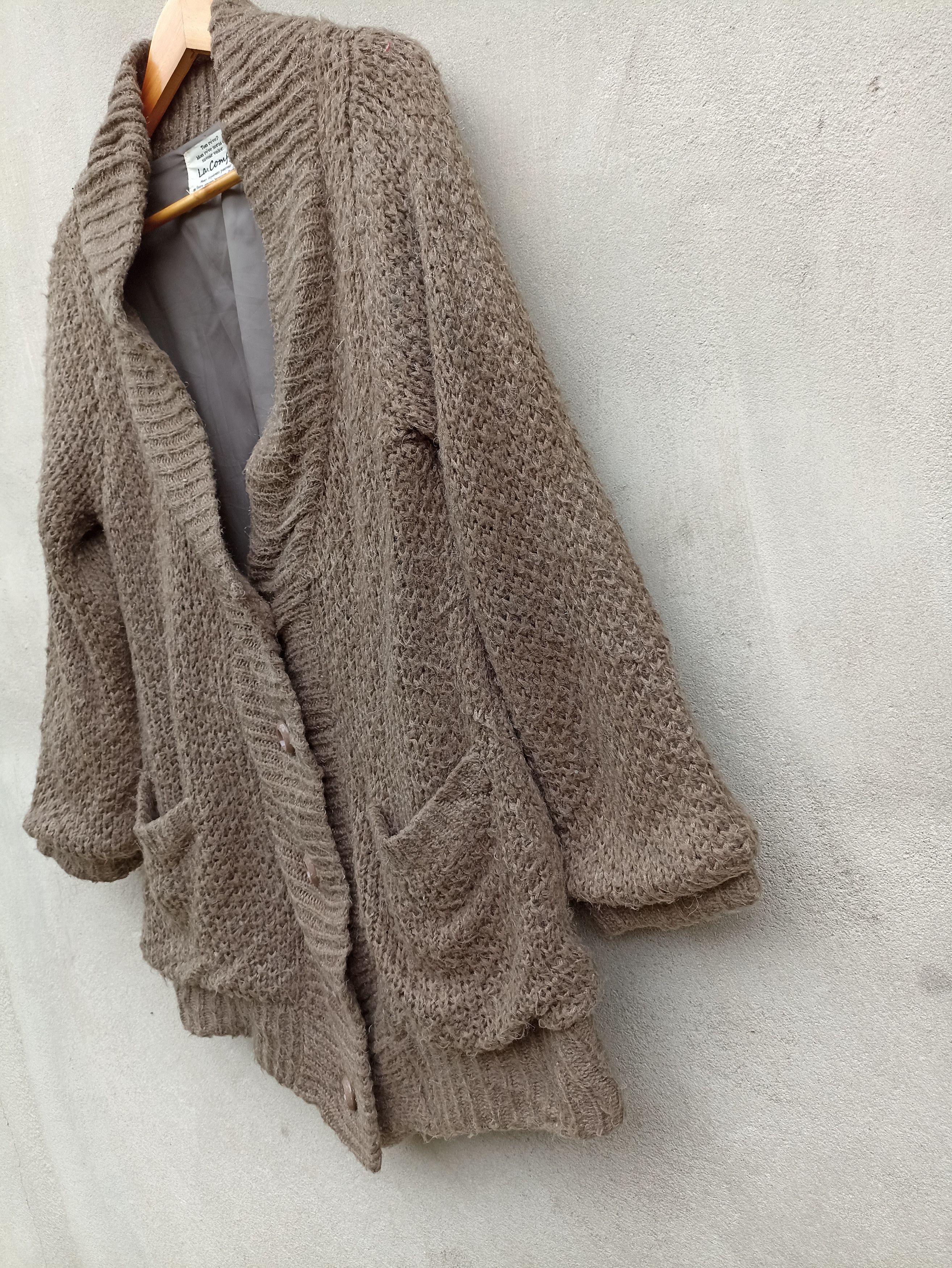Japanese Brand × Vintage Vintage La.Comfy Mohair Cardigan Jacket Size US S / EU 44-46 / 1 - 2 Thumbnail