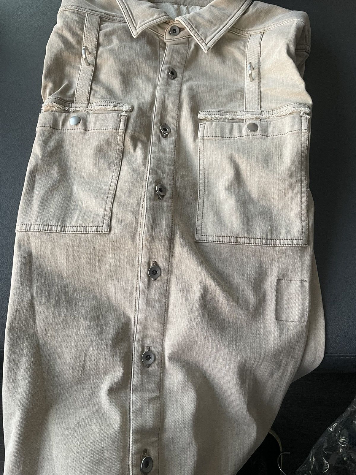 Rick Owens Drkshdw $1,500 Brand New Limited Edition Rick Owens Shirt Size US M / EU 48-50 / 2 - 21 Thumbnail