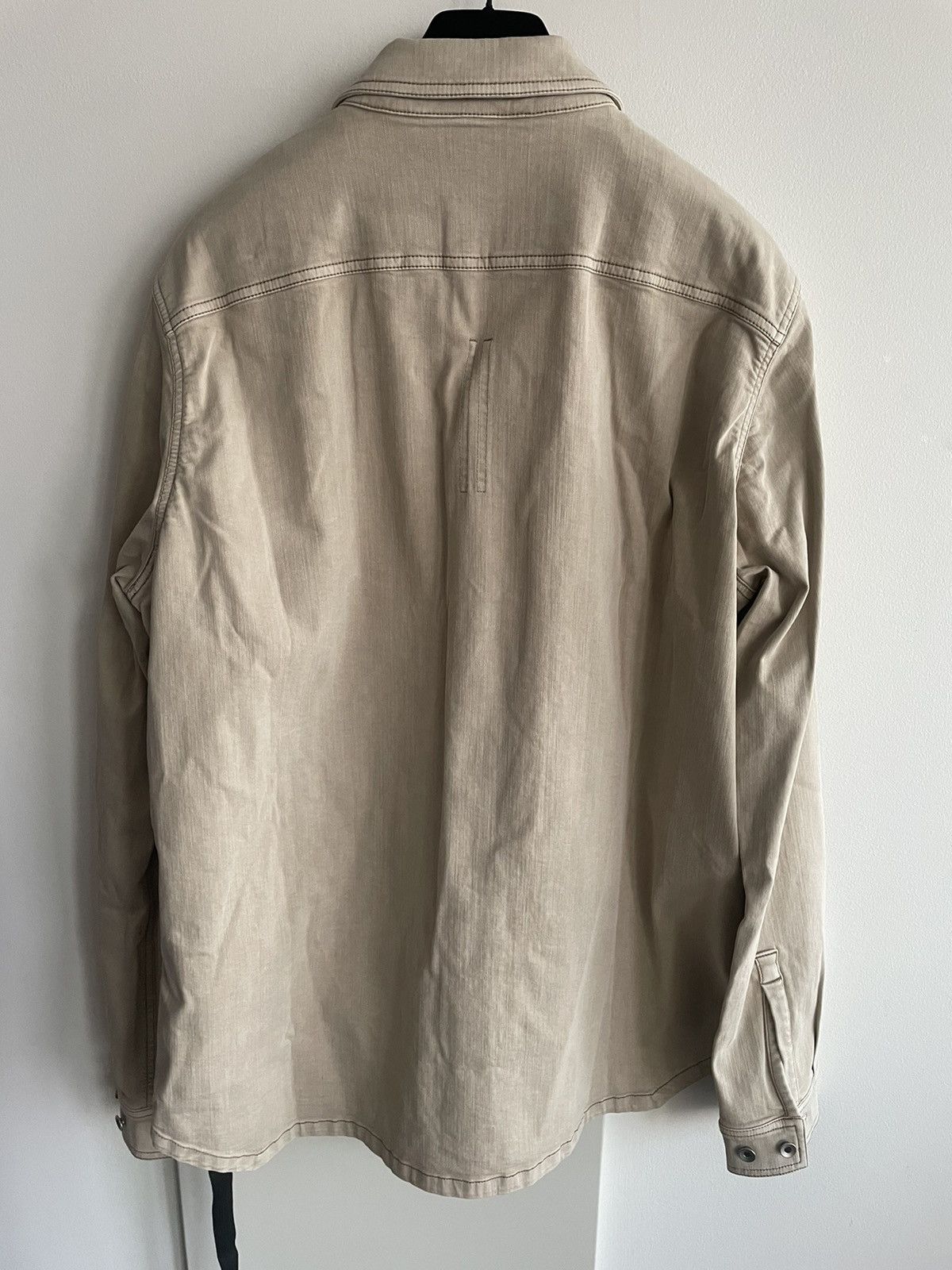 Rick Owens Drkshdw $1,500 Brand New Limited Edition Rick Owens Shirt Size US M / EU 48-50 / 2 - 12 Thumbnail