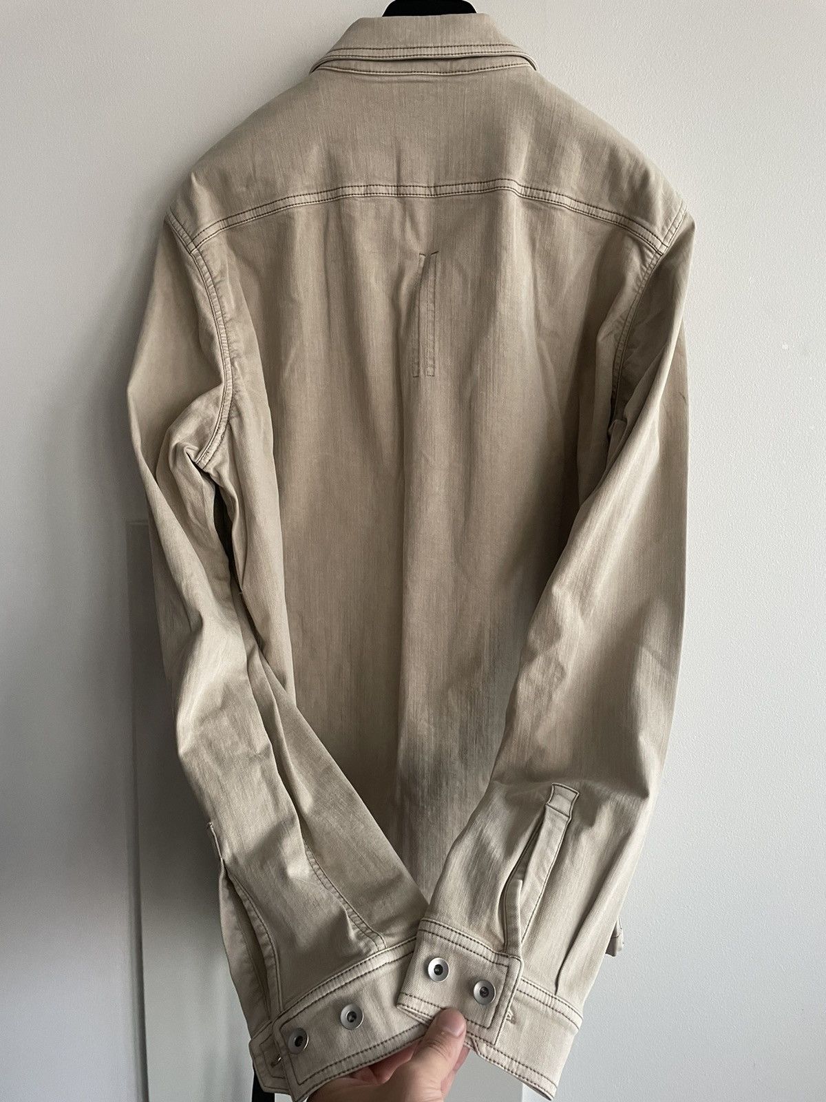 Rick Owens Drkshdw $1,500 Brand New Limited Edition Rick Owens Shirt Size US M / EU 48-50 / 2 - 13 Thumbnail