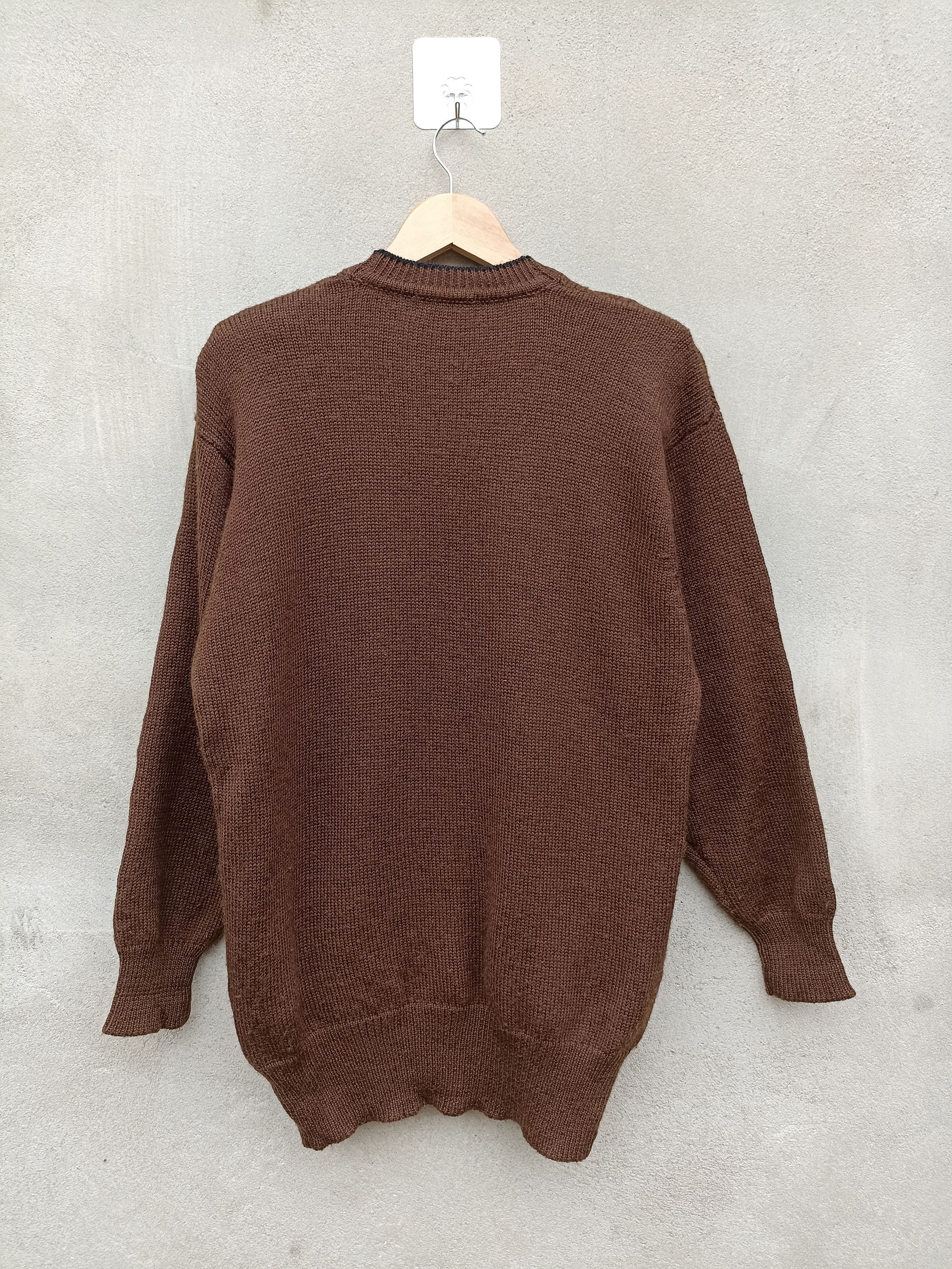 Japanese Brand × Vintage Vintage Liberal Cardigan Knit Sweater Size US M / EU 48-50 / 2 - 4 Thumbnail