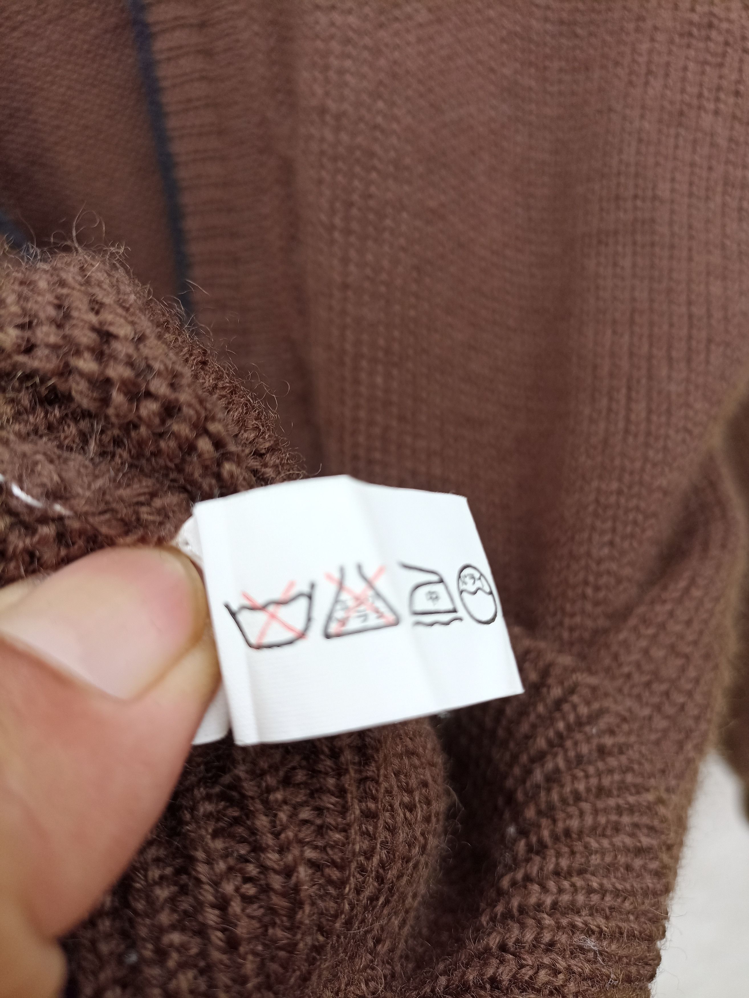 Japanese Brand × Vintage Vintage Liberal Cardigan Knit Sweater Size US M / EU 48-50 / 2 - 7 Thumbnail