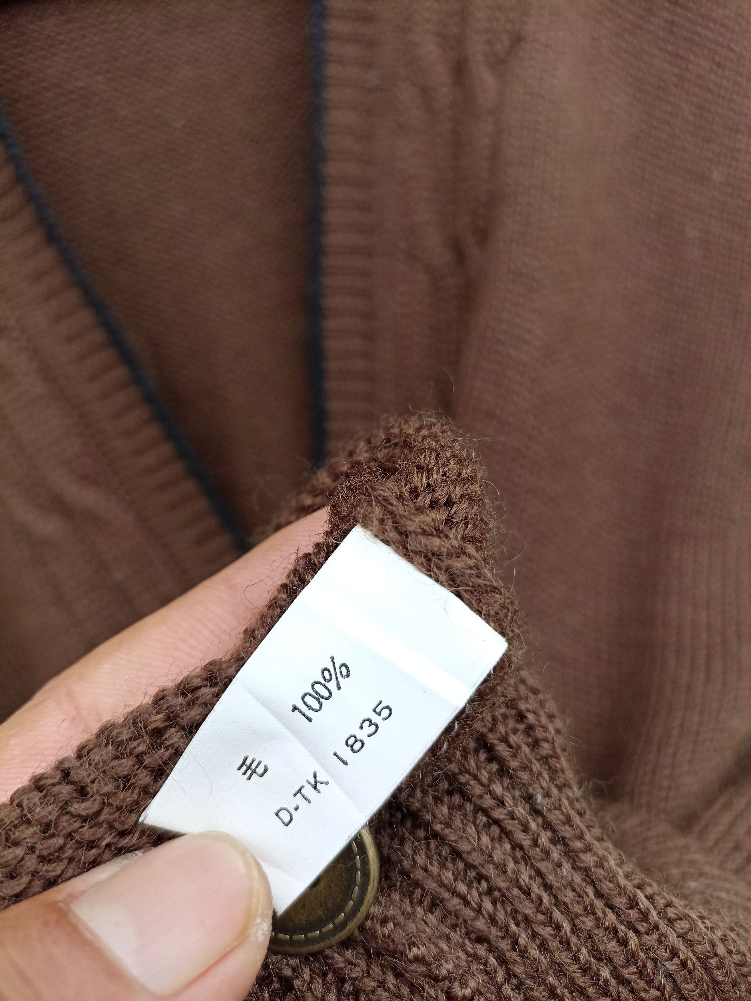 Japanese Brand × Vintage Vintage Liberal Cardigan Knit Sweater Size US M / EU 48-50 / 2 - 6 Thumbnail