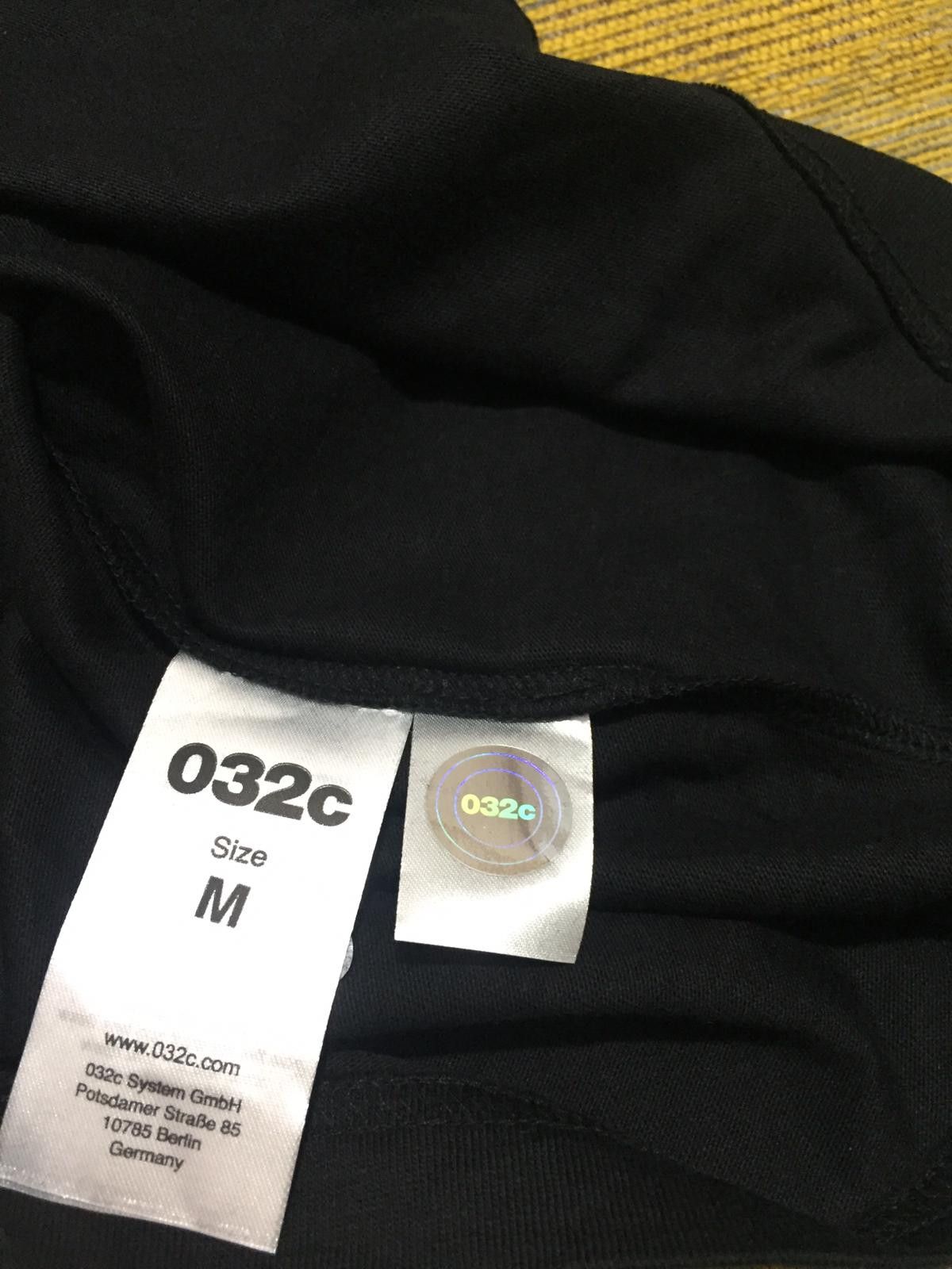 032c Chest Logo Embroidered Tee Size US M / EU 48-50 / 2 - 10 Thumbnail