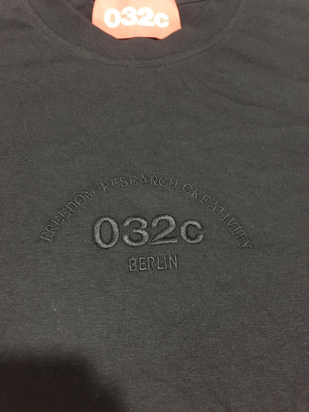 032c Chest Logo Embroidered Tee Size US M / EU 48-50 / 2 - 9 Thumbnail