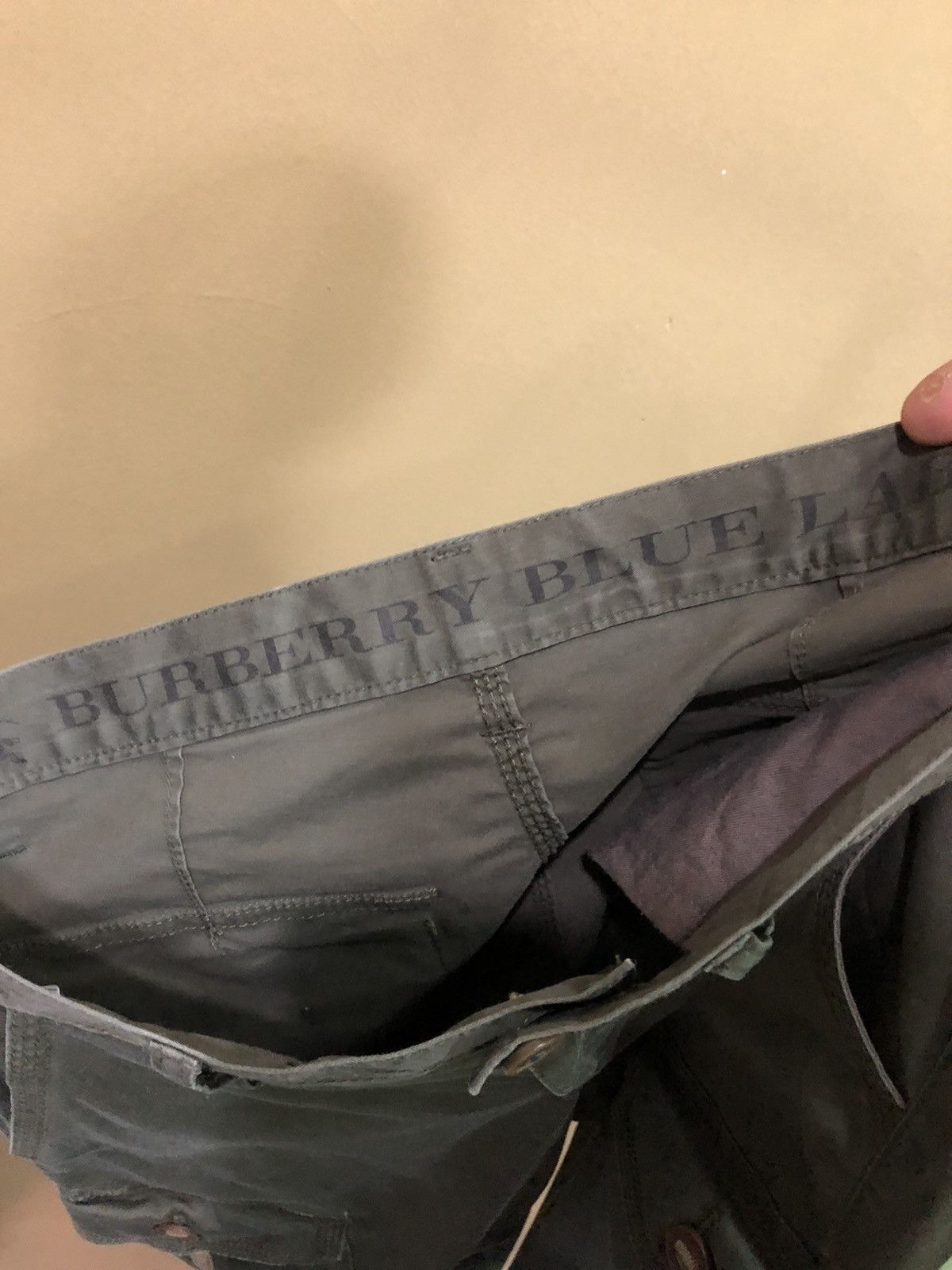 Burberry Burberry Blue Label Bondage Cargo Pants Size US 32 / EU 48 - 6 Thumbnail