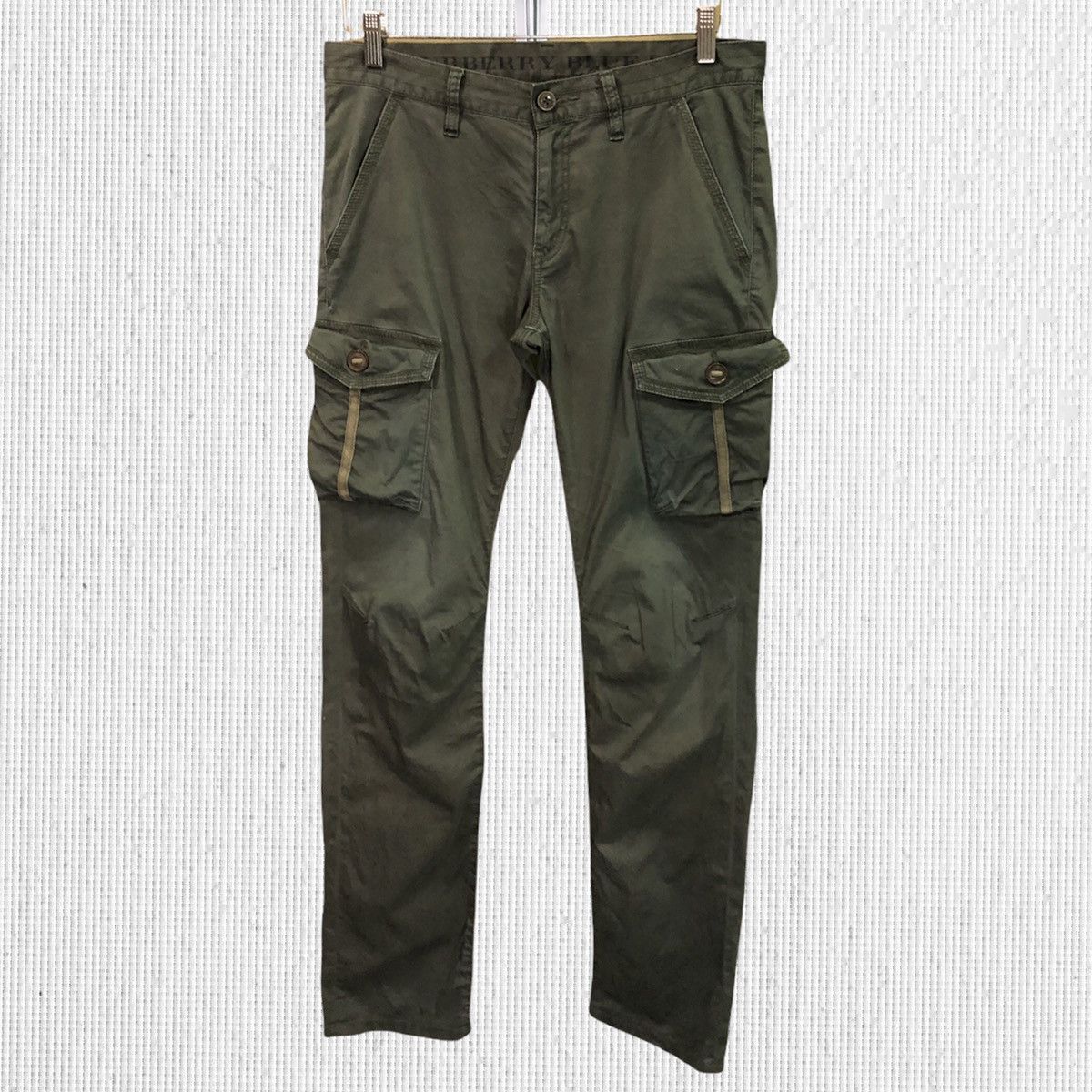 Burberry Burberry Blue Label Bondage Cargo Pants Size US 32 / EU 48 - 1 Thumbnail