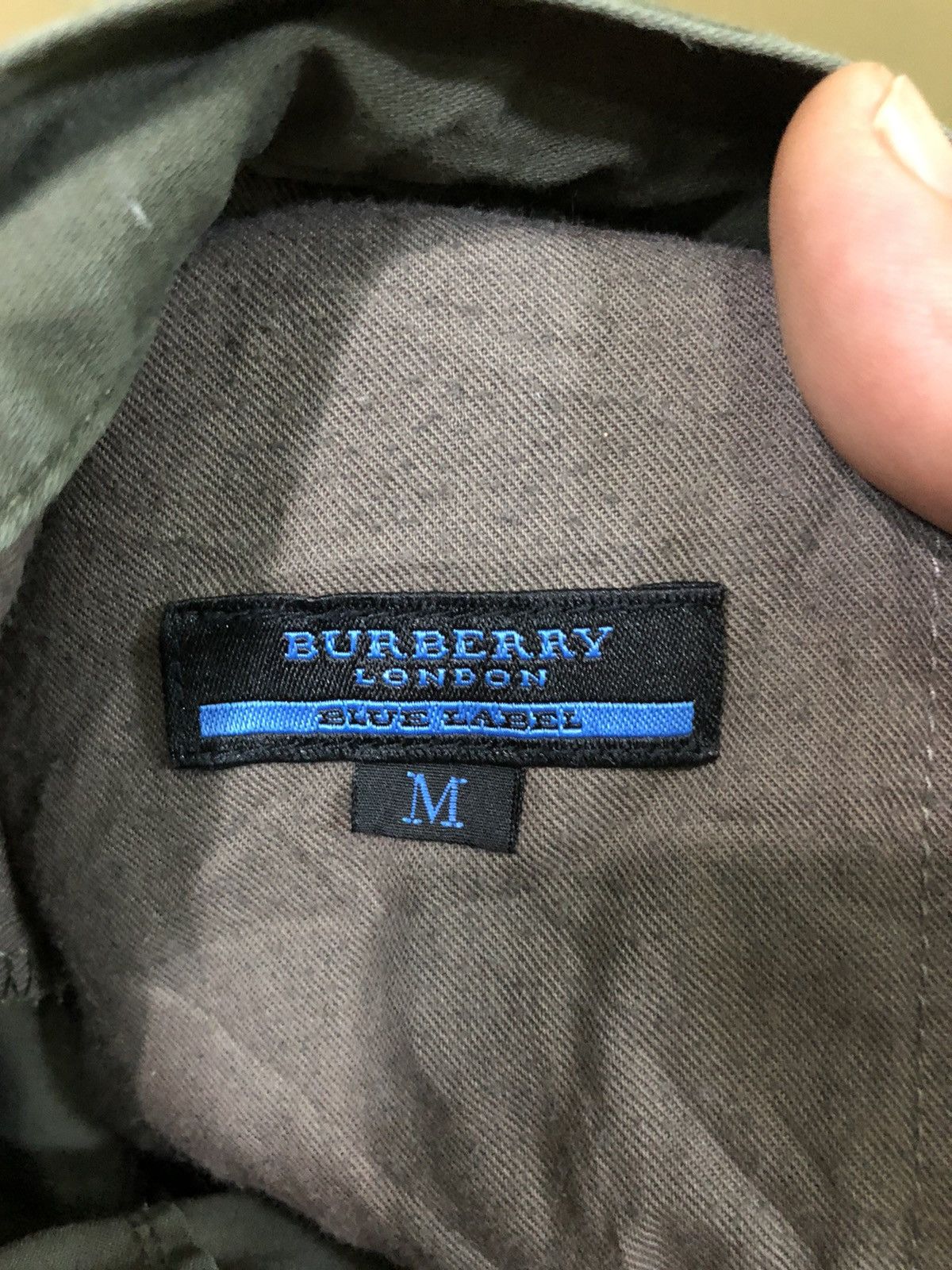 Burberry Burberry Blue Label Bondage Cargo Pants Size US 32 / EU 48 - 9 Thumbnail