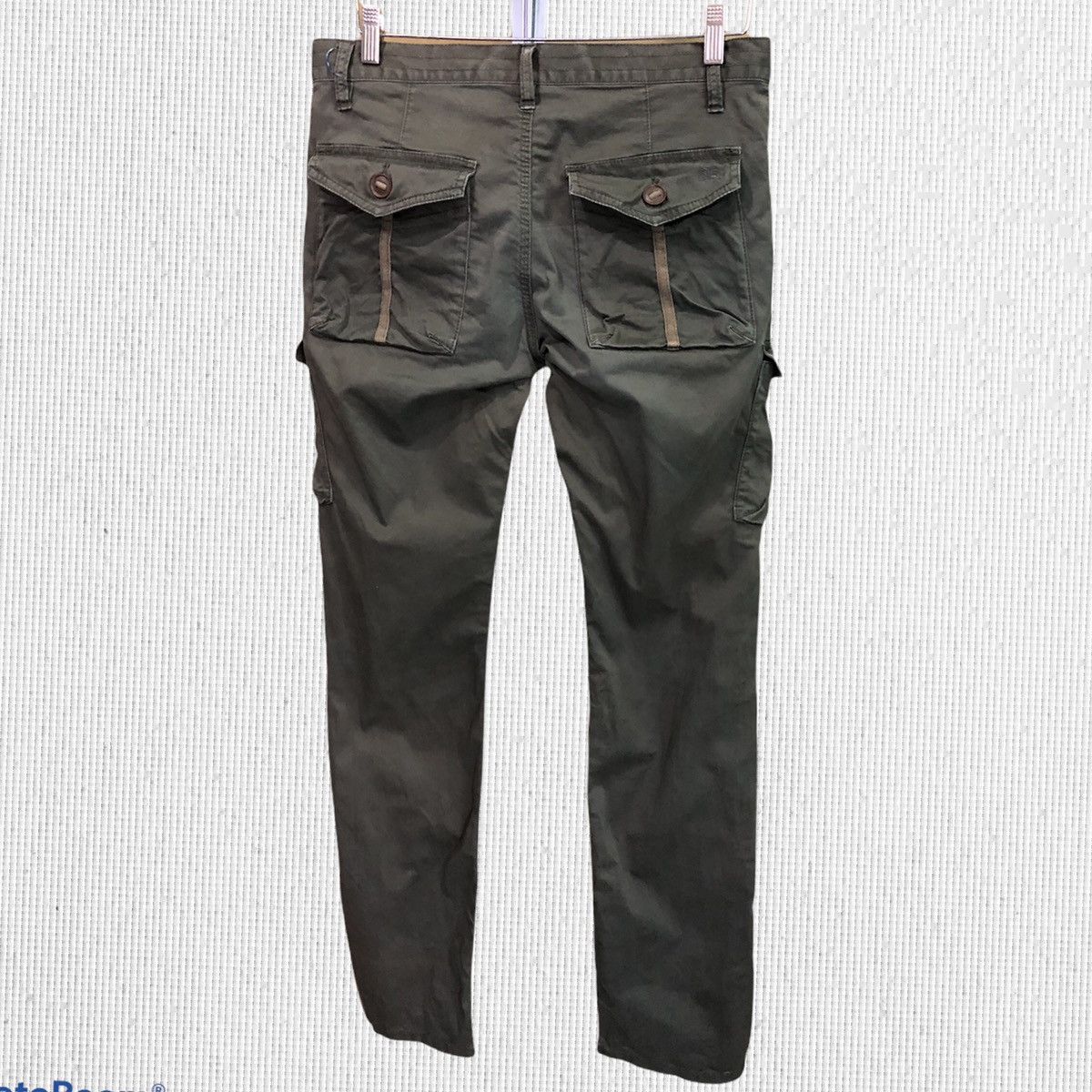 Burberry Burberry Blue Label Bondage Cargo Pants Size US 32 / EU 48 - 2 Thumbnail