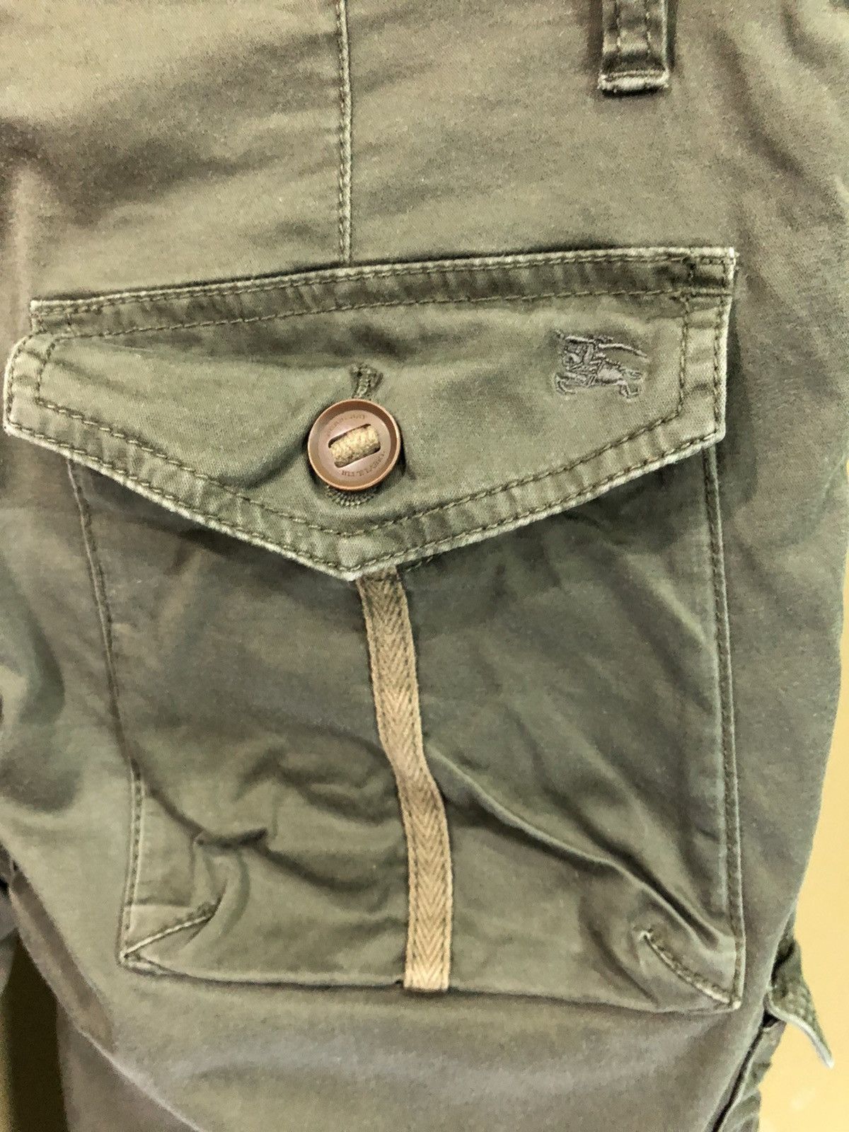 Burberry Burberry Blue Label Bondage Cargo Pants Size US 32 / EU 48 - 3 Thumbnail