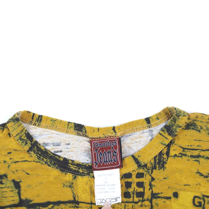 Jean Paul Gaultier Jean Paul Gaultier 1997 Brick Wall Shirt. Grailed
