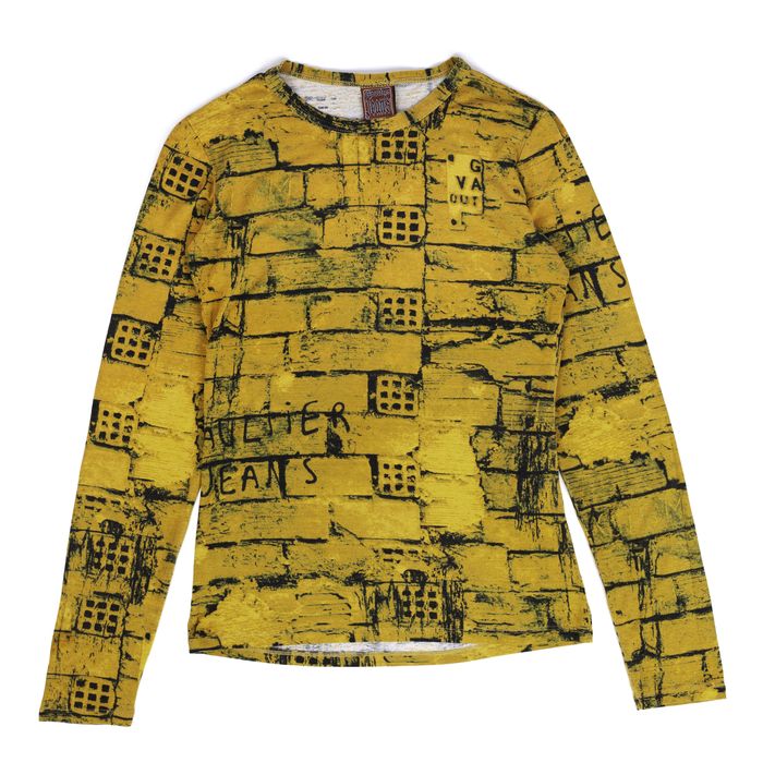 Jean Paul Gaultier Jean Paul Gaultier 1997 Brick Wall Shirt. Grailed
