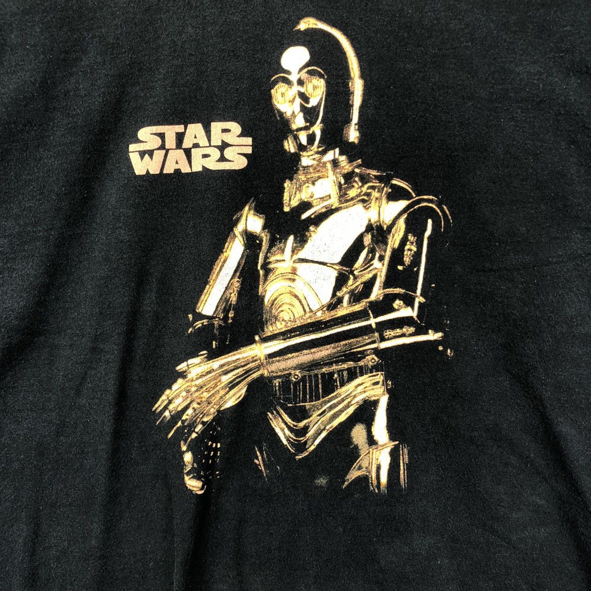 Star Wars Vintage 90s DROID STAR WARS Movie Character T-Shirt Size US L / EU 52-54 / 3 - 4 Thumbnail