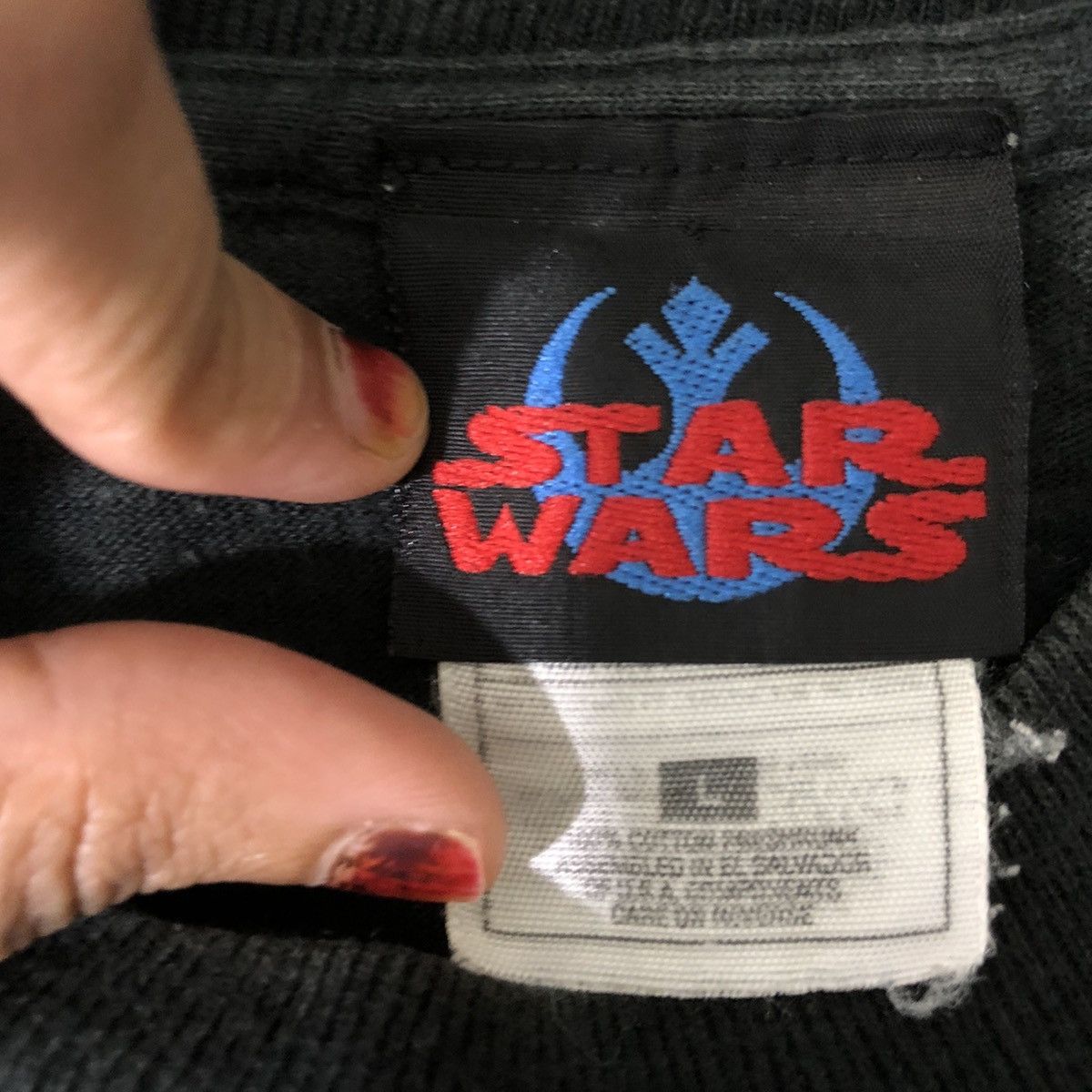 Star Wars Vintage 90s DROID STAR WARS Movie Character T-Shirt Size US L / EU 52-54 / 3 - 5 Thumbnail